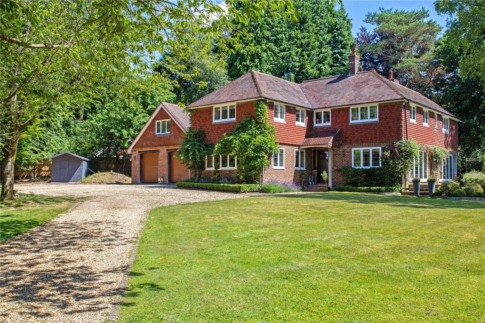 5 bed detached house for sale in Hindhead Road, Hindhead, Surrey GU26 Zoopla