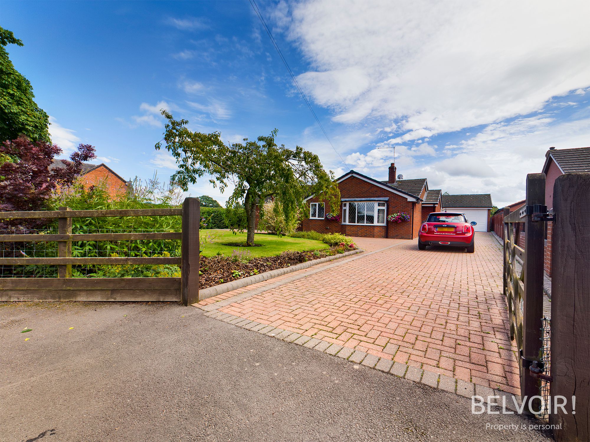 3 bed bungalow for sale in Dodds Green Lane, Burleydam, Whitchurch SY13