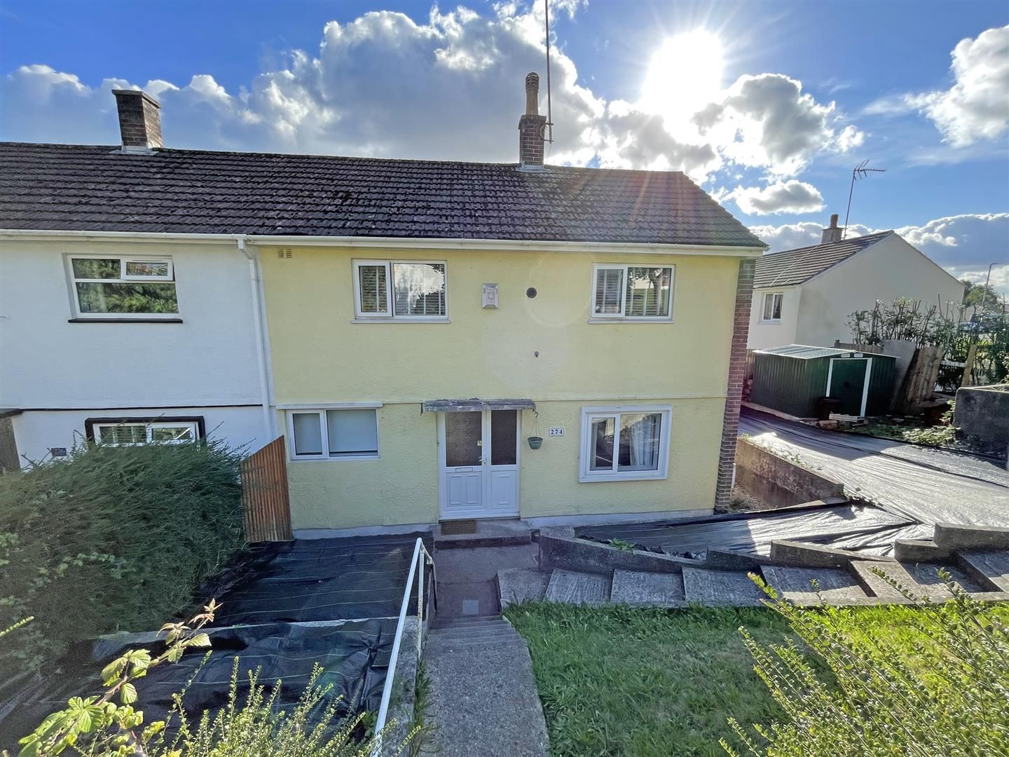 3 bed end terrace house for sale in St. Peters Road, Crownhill