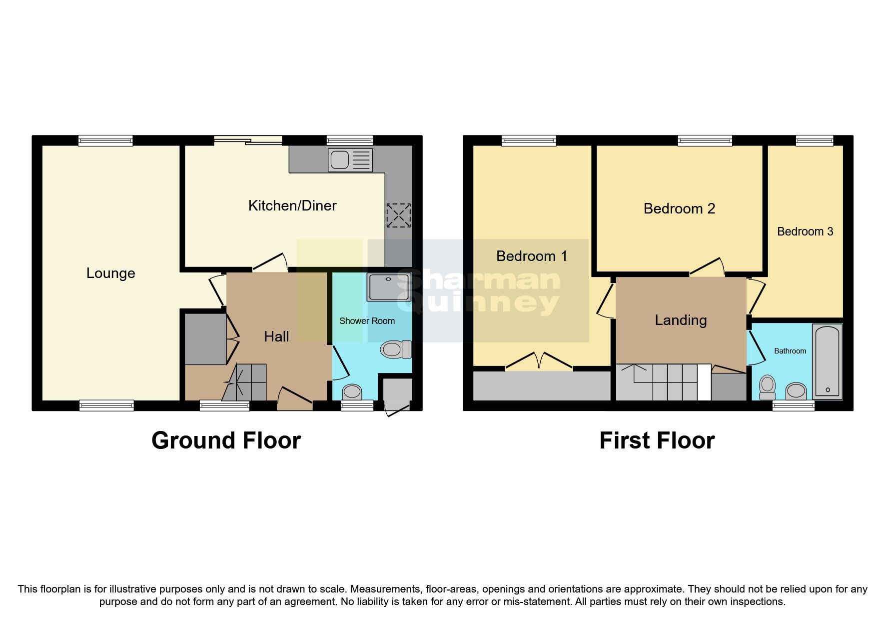 3 bed end terrace house for sale in Brookfurlong, Ravensthorpe