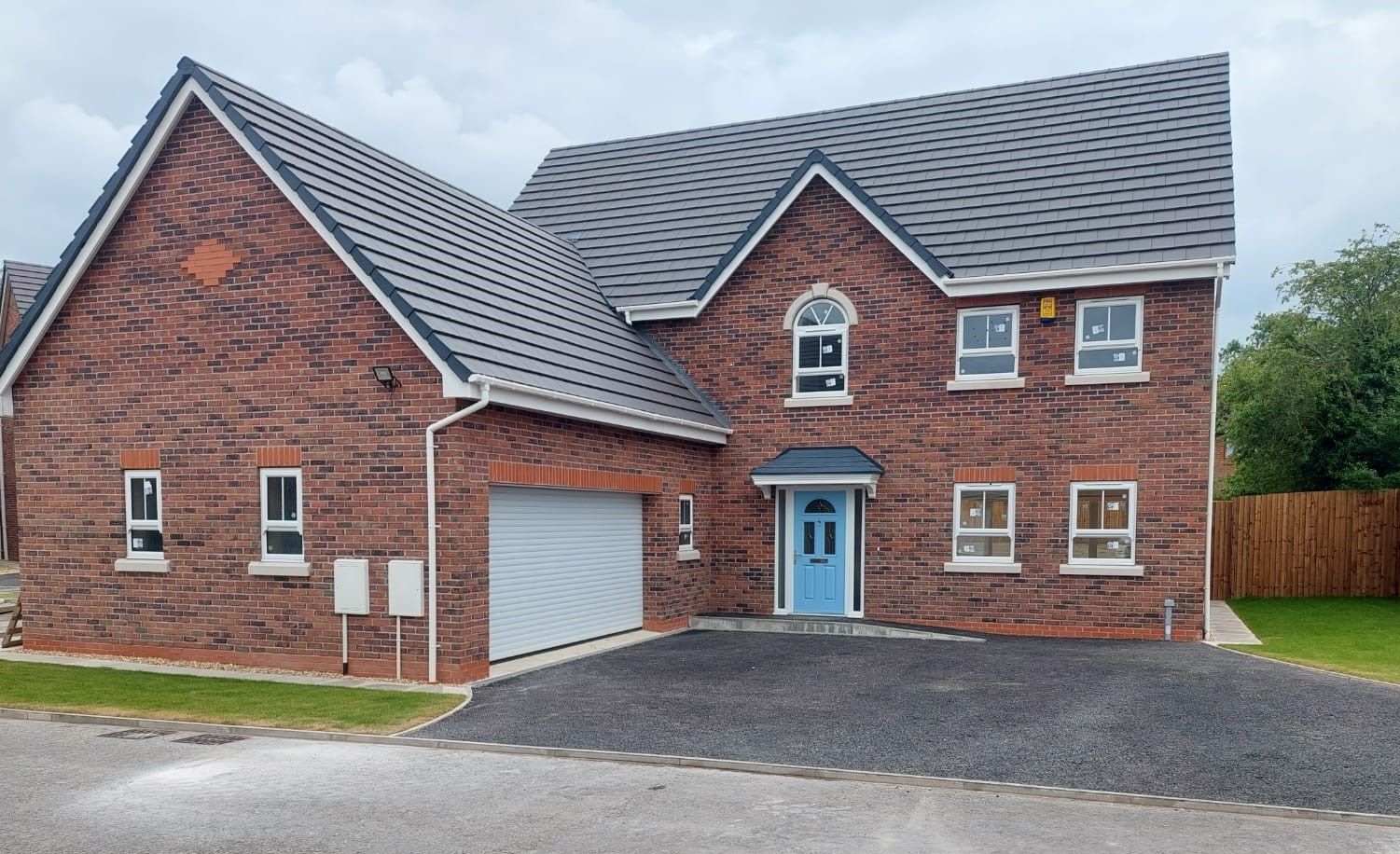 New home, 5 bed detached house for sale in Fossdale Moss, Leyland PR26