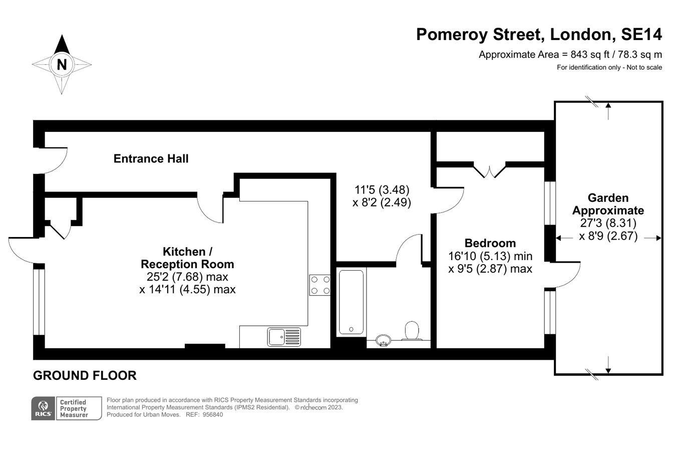 1 bed flat for sale in Megan Court, 29 Pomeroy Street, London SE14 Zoopla