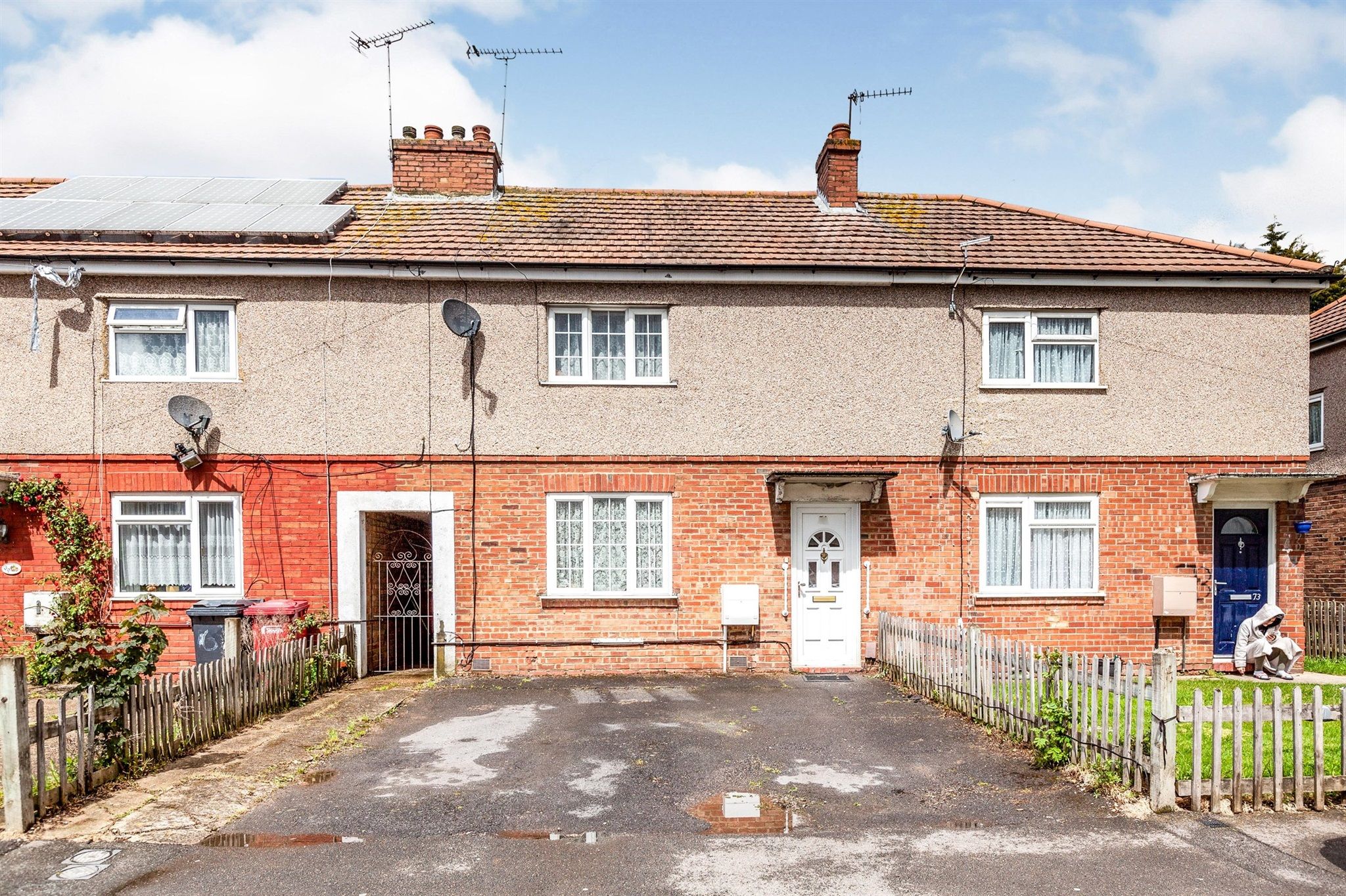 3 bed terraced house for sale in Howard Avenue, Stoke Poges, Slough SL2