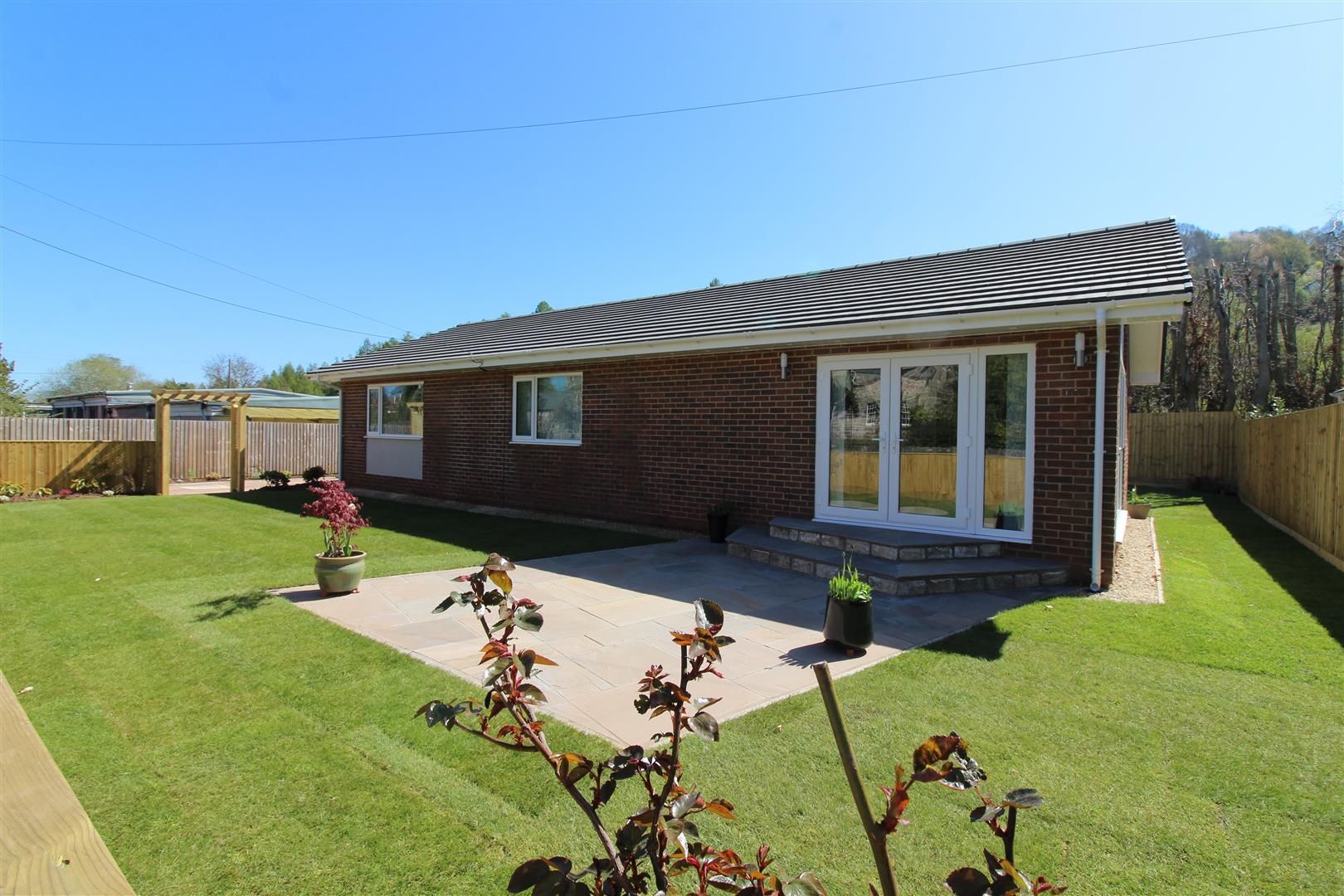 3 bed detached bungalow for sale in Old Monmouth Road, Whitchurch, Ross