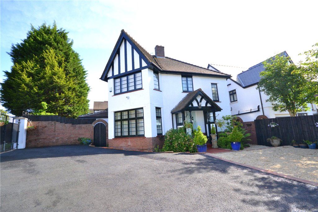 4 bed detached house for sale in Cyncoed Road, Cyncoed, Cardiff CF23