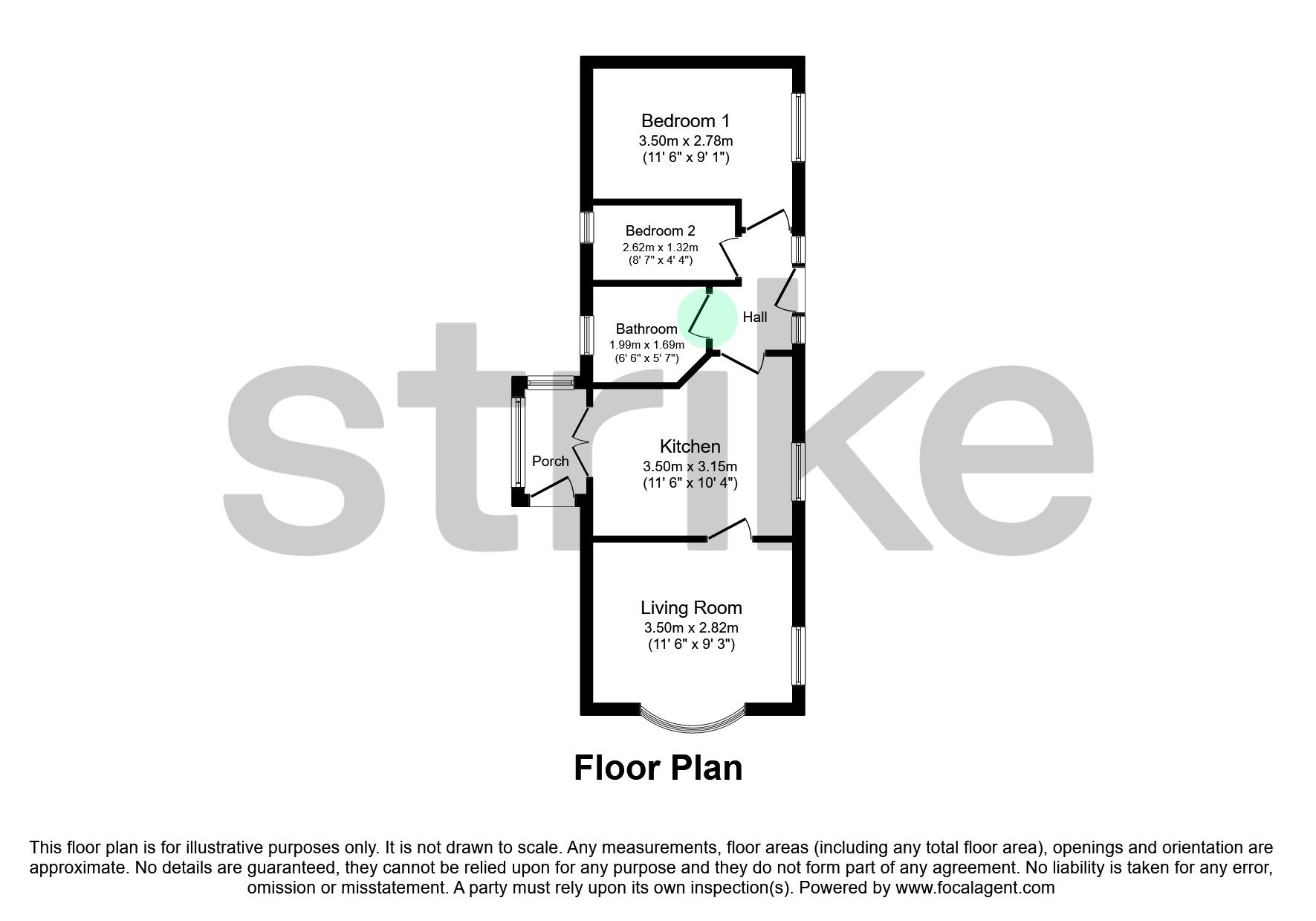 Floor plan 1