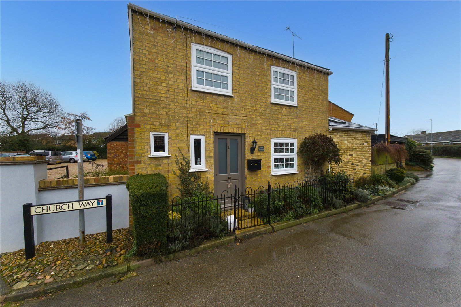 4 bed detached house for sale in Church Way, Alconbury Weston