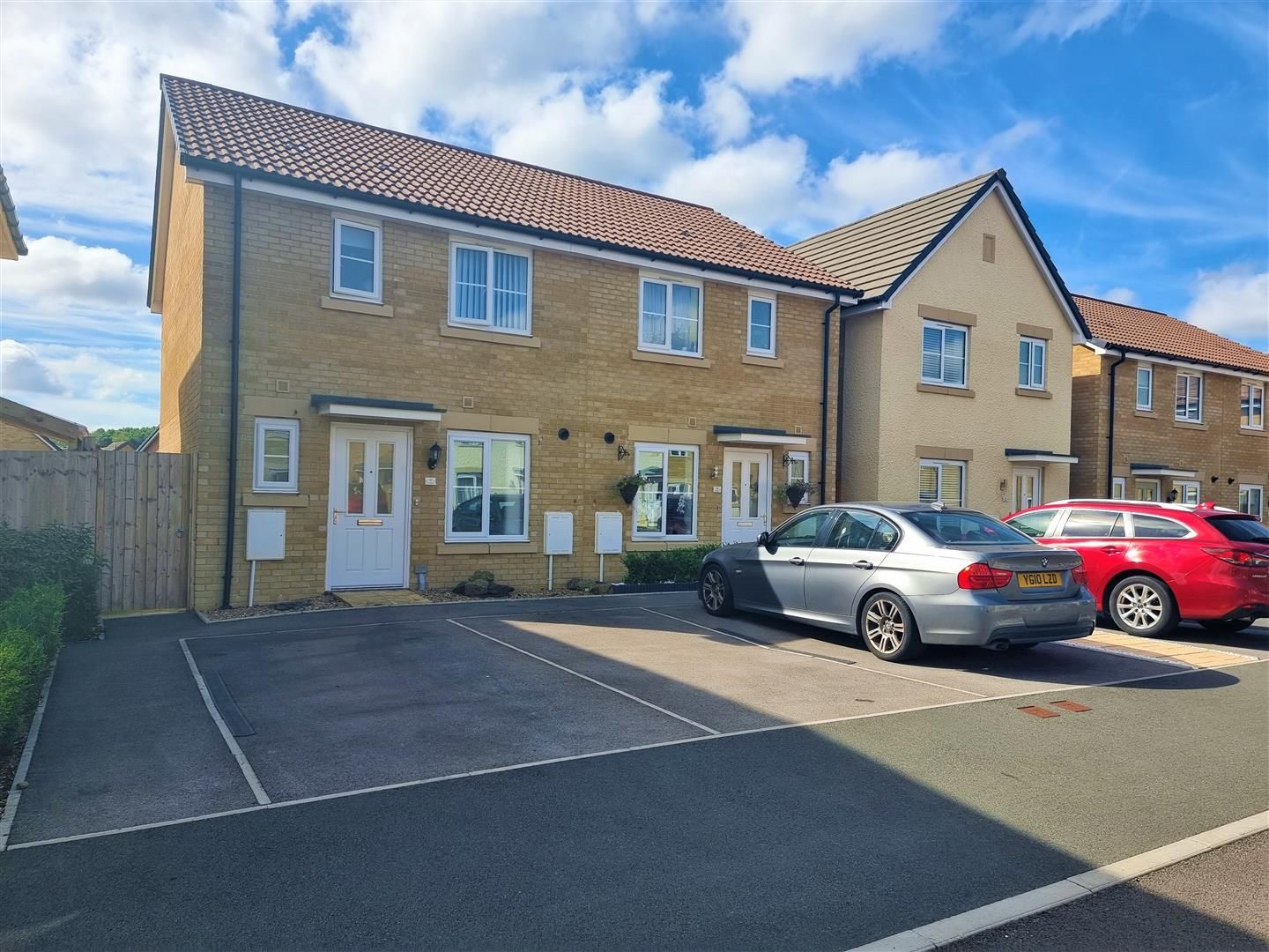 3 bed semidetached house for sale in Heol Bevan, Coity, Bridgend CF35