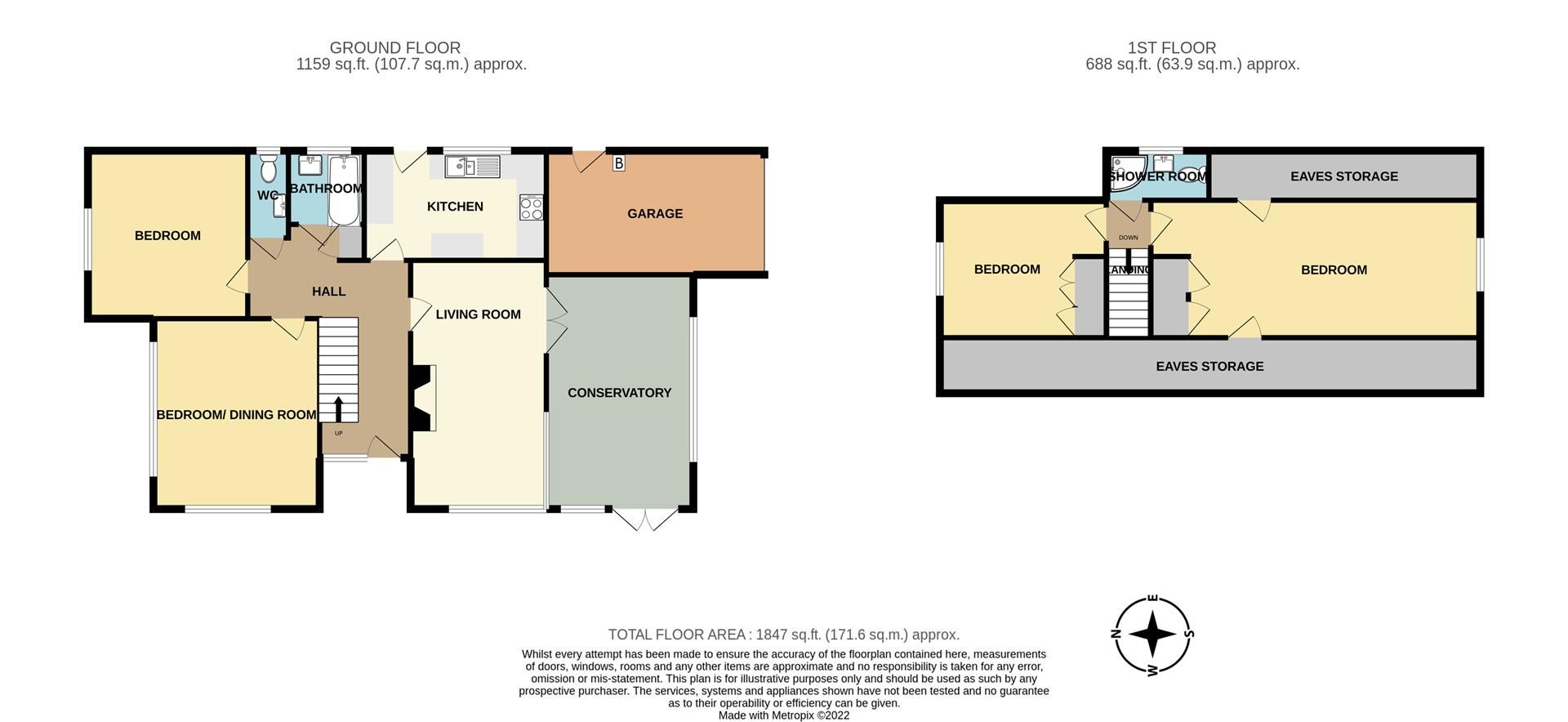 4 bed detached bungalow for sale in Lower Park Road, Braunton EX33 Zoopla