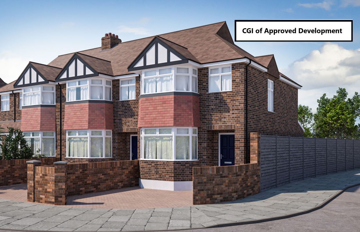 2 bed end terrace house for sale in Longlands Park Crescent, Sidcup