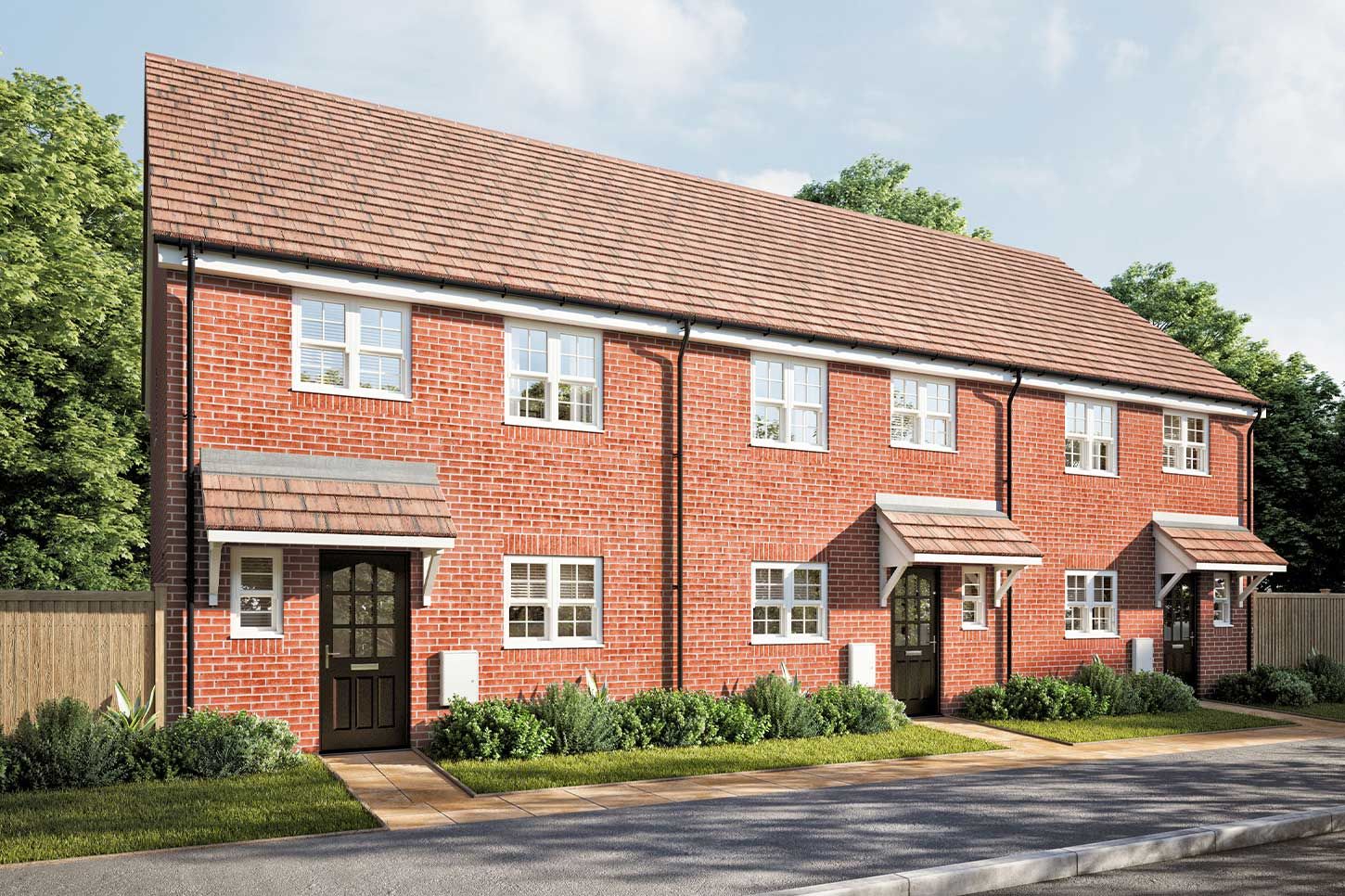 New home, 3 bed semidetached house for sale in "The Eveleigh" at