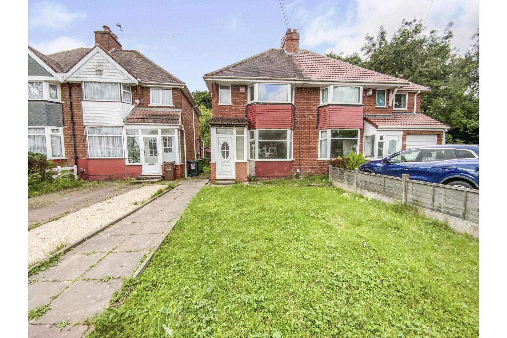 2 bed semidetached house for sale in Barn Lane, Solihull B92 Zoopla