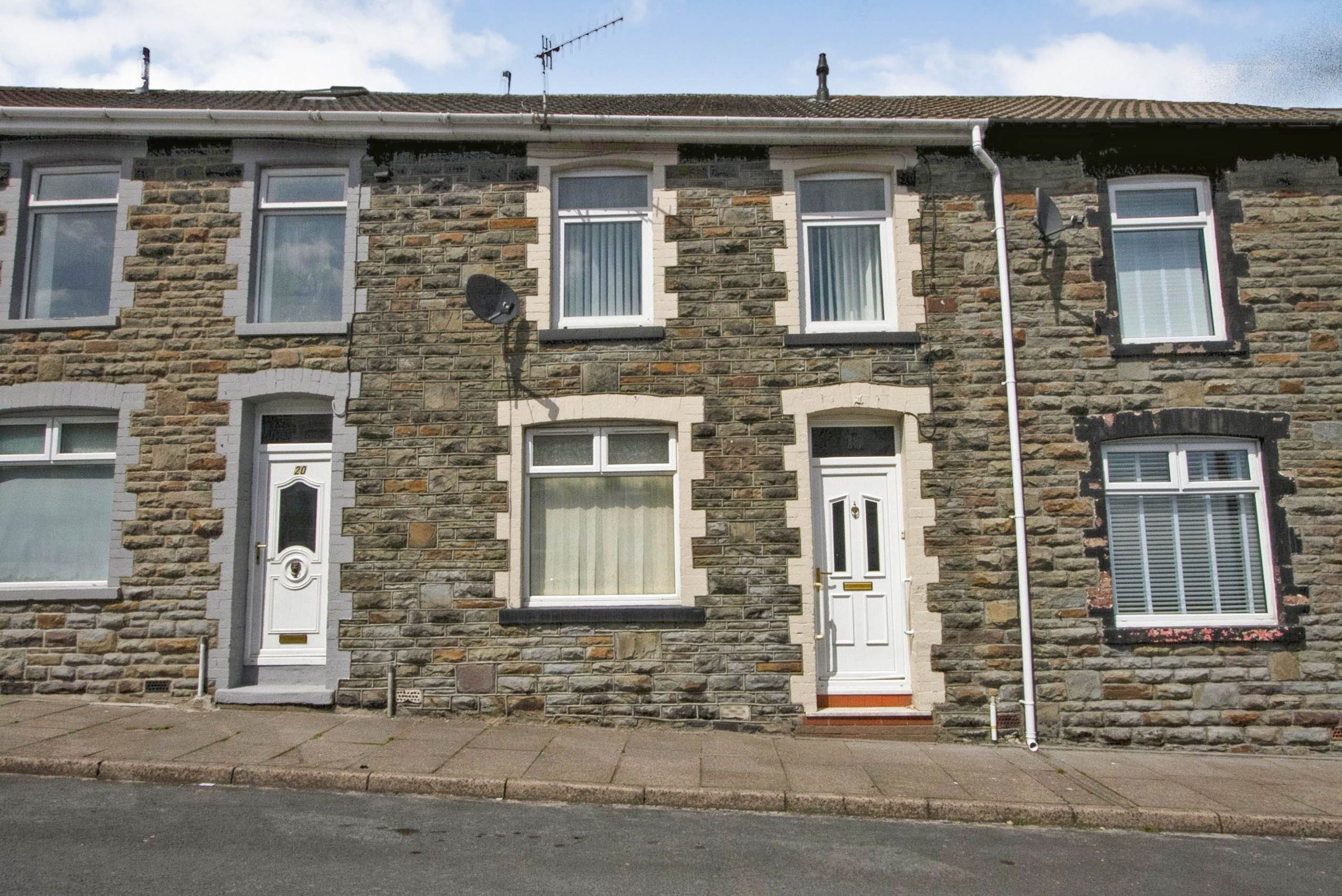3 bed terraced house for sale in Wyndham Street, Porth CF39 Zoopla