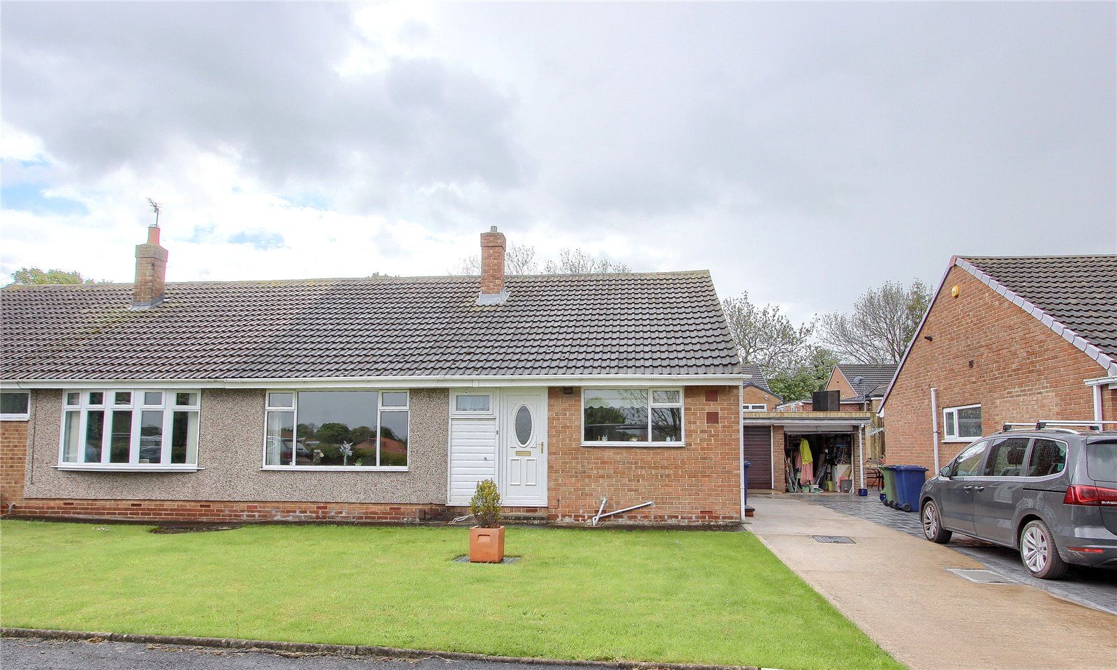 3 bed bungalow for sale in Longfield View, Normanby, Middlesbrough TS6
