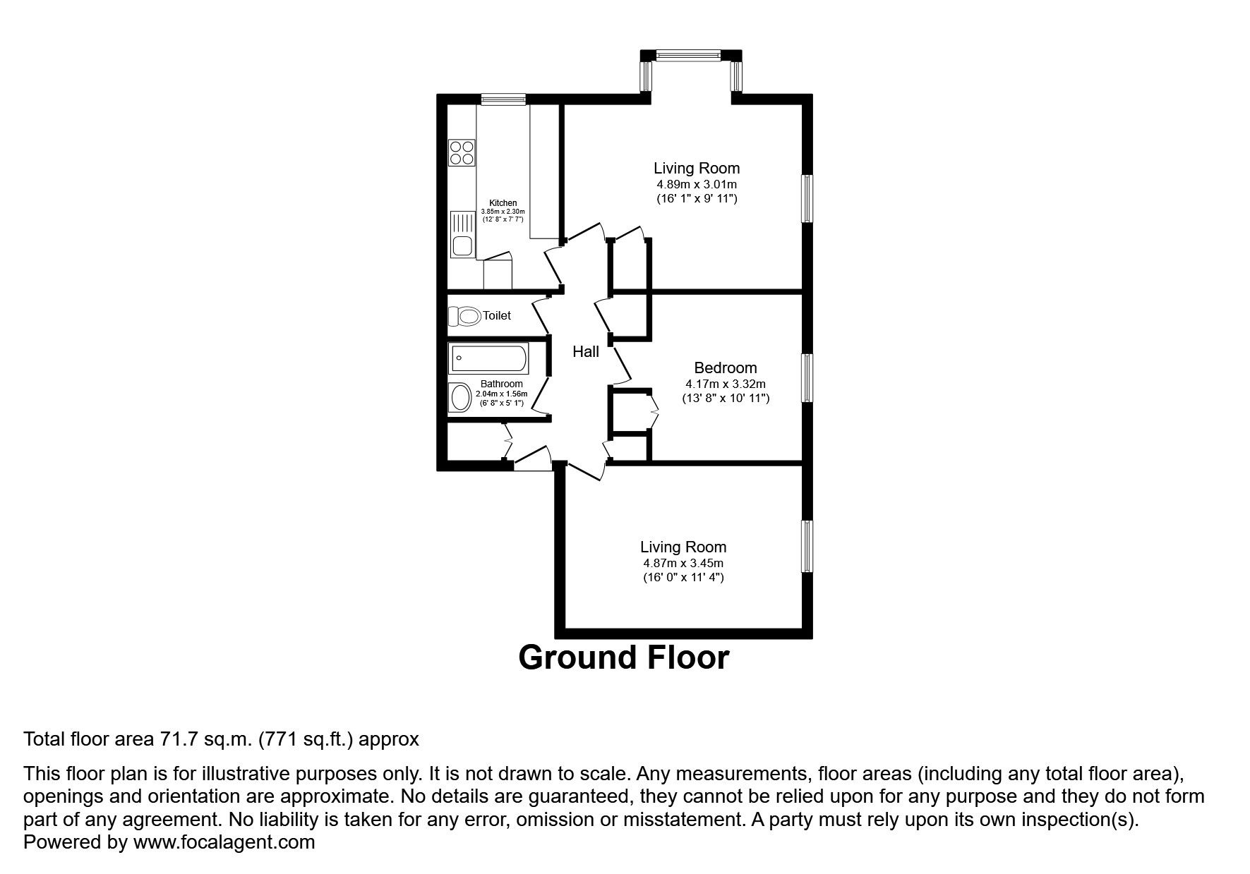 2 bed flat for sale in Bush Fair, Harlow, Essex CM18 Zoopla