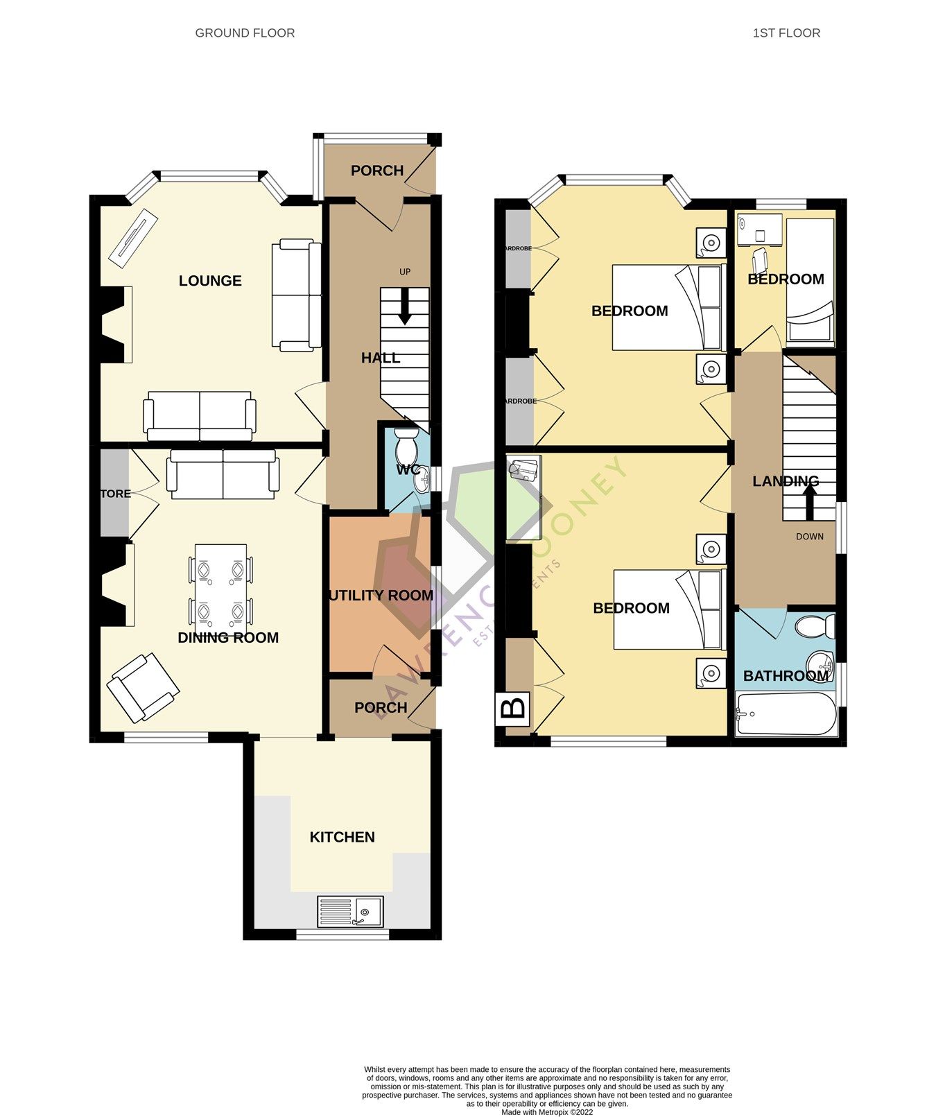 3 bed semidetached house for sale in Marshalls Brow, Penwortham