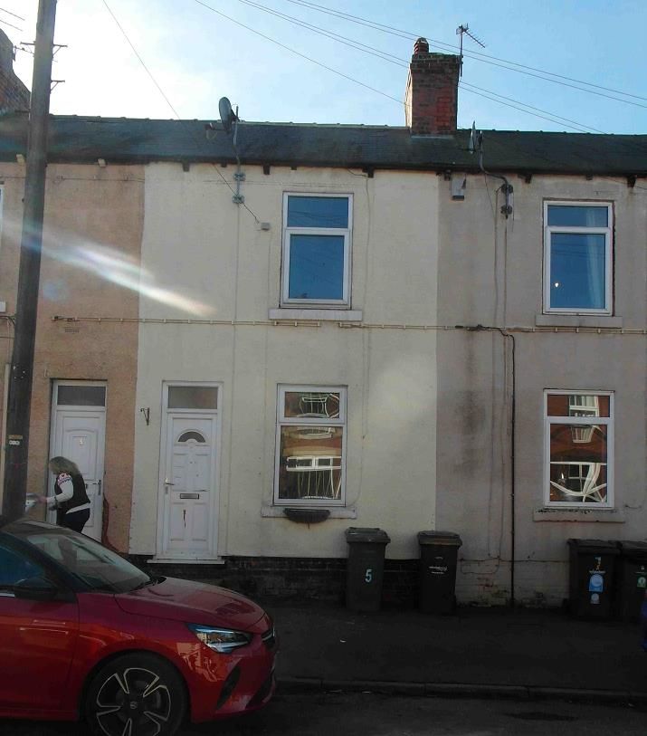 2 bed terraced house for sale in Northgate, South Hiendley, Barnsley