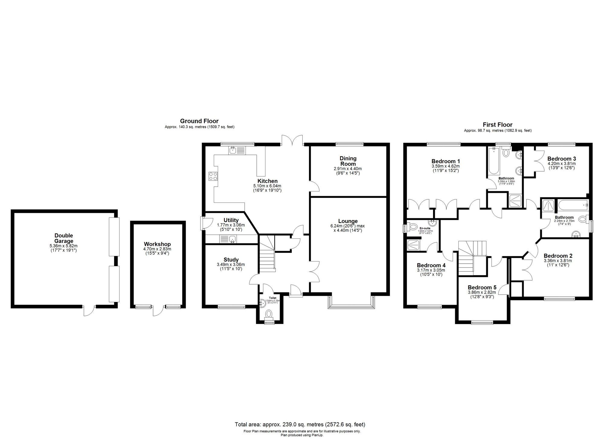 5 bed detached house for sale in St. Marys Park, Royston SG8 Zoopla