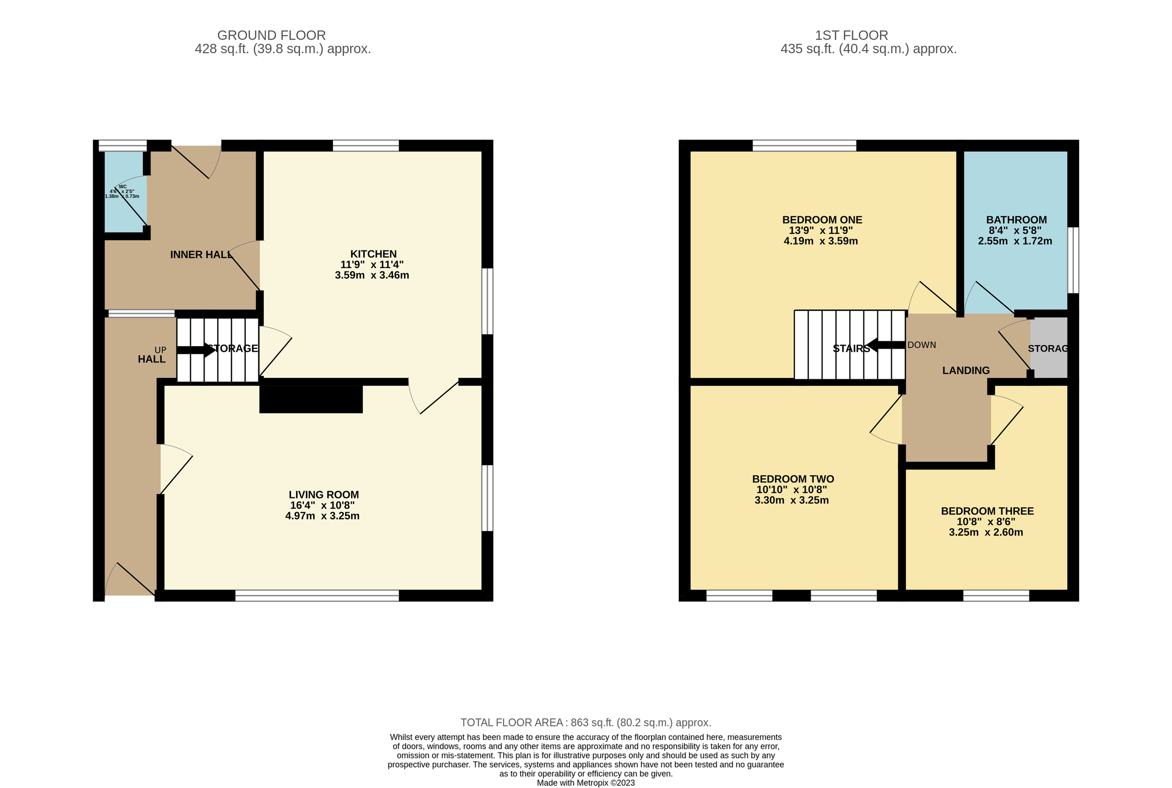 3 Bed End Terrace House For Sale In Rutherford Place Hartshill Stoke