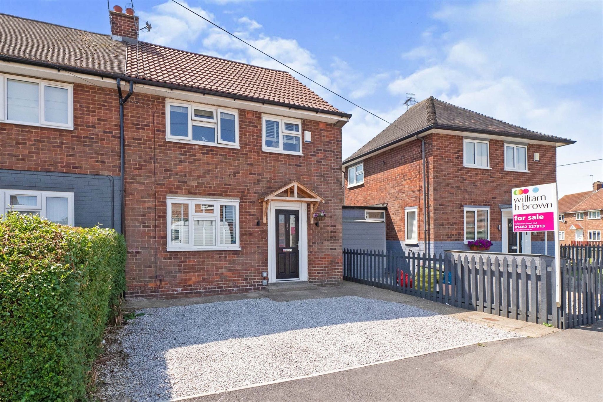 2 bed semidetached house for sale in Tweed Grove, Hull HU8 Zoopla