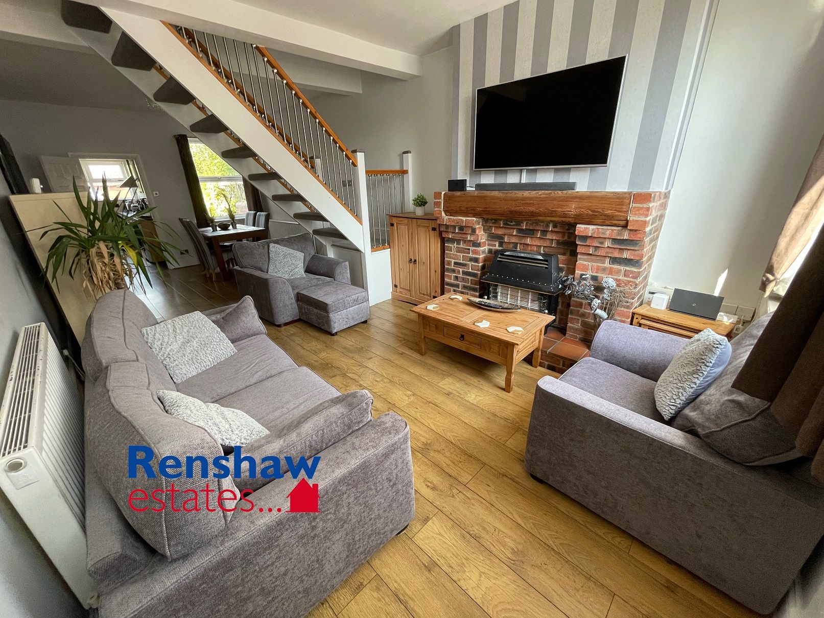 3 bed end terrace house for sale in Little Hallam Lane, Ilkeston