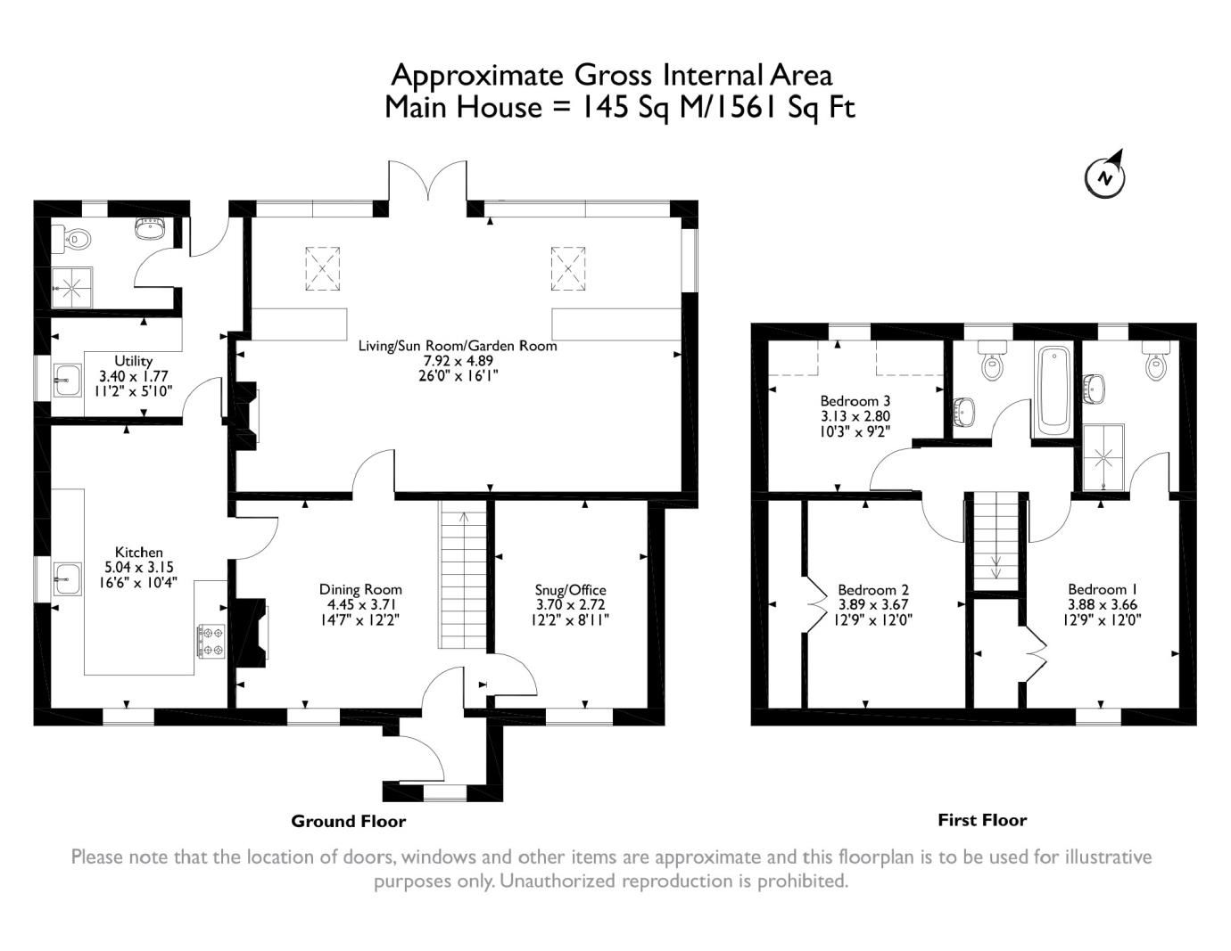 3 bed detached house for sale in Dingestow, Monmouth, Monmouthshire