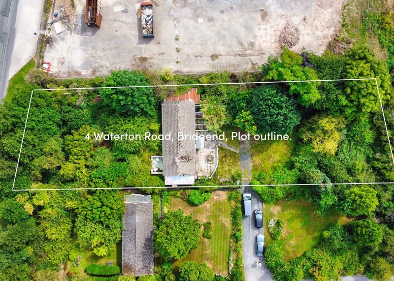 3 bed detached bungalow for sale in 4 Waterton Road, Waterton, Bridgend