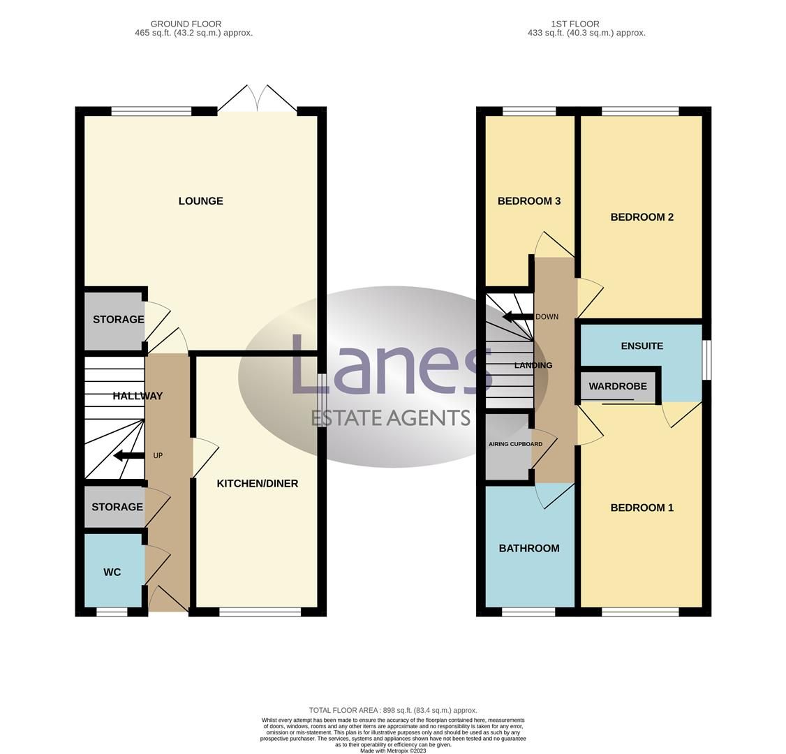 3 bed detached house for sale in Hastings Avenue, Cheshunt, Waltham