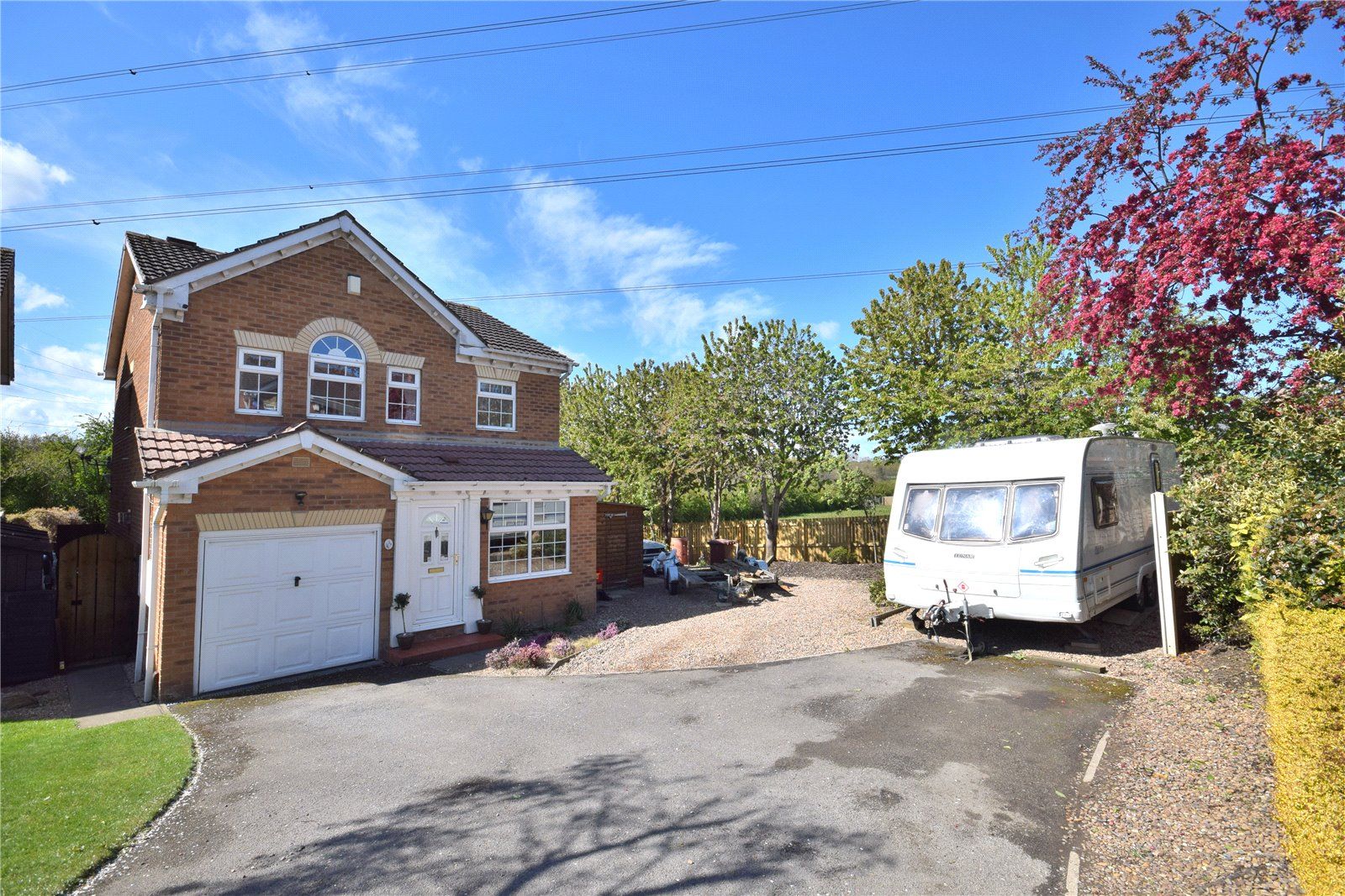 3 bed detached house for sale in Geary Drive, Alverthorpe, Wakefield
