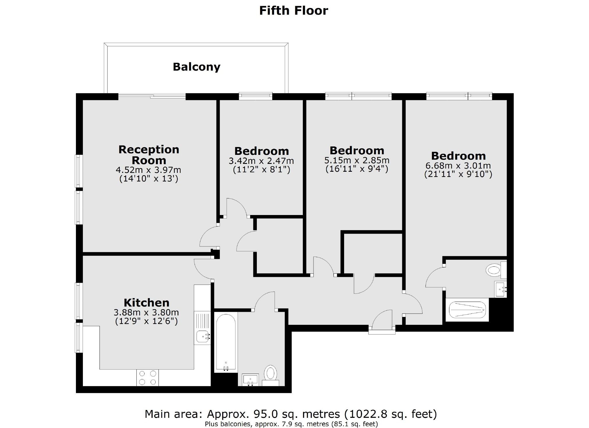 Floor plan 1