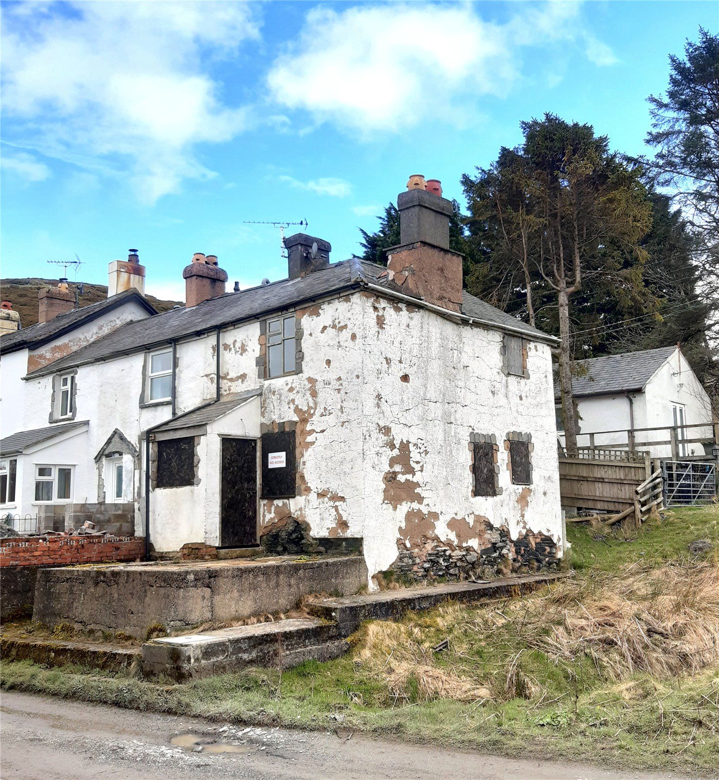 1 bed end terrace house for sale in Tai Newyddion, Llandegla, Wrexham LL11 Zoopla