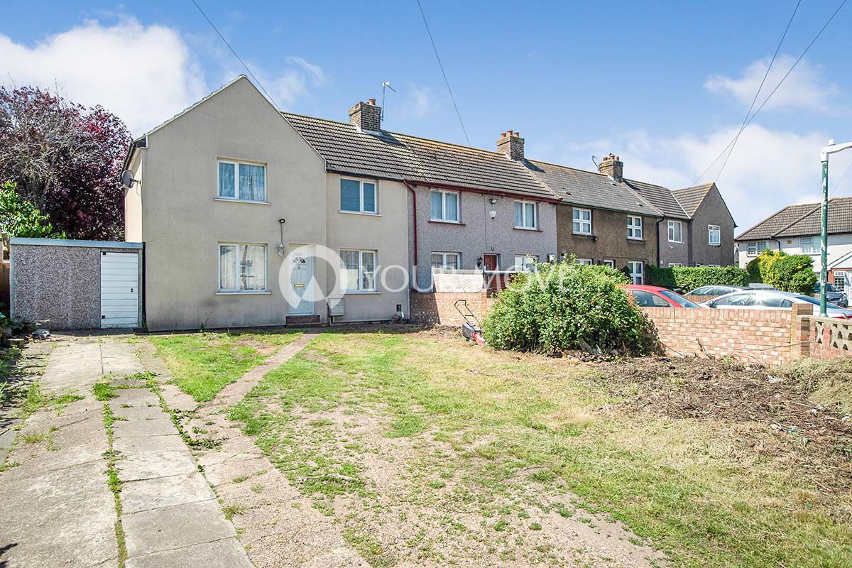 3 bed semidetached house for sale in Hazel Road, Dartford, Kent DA1