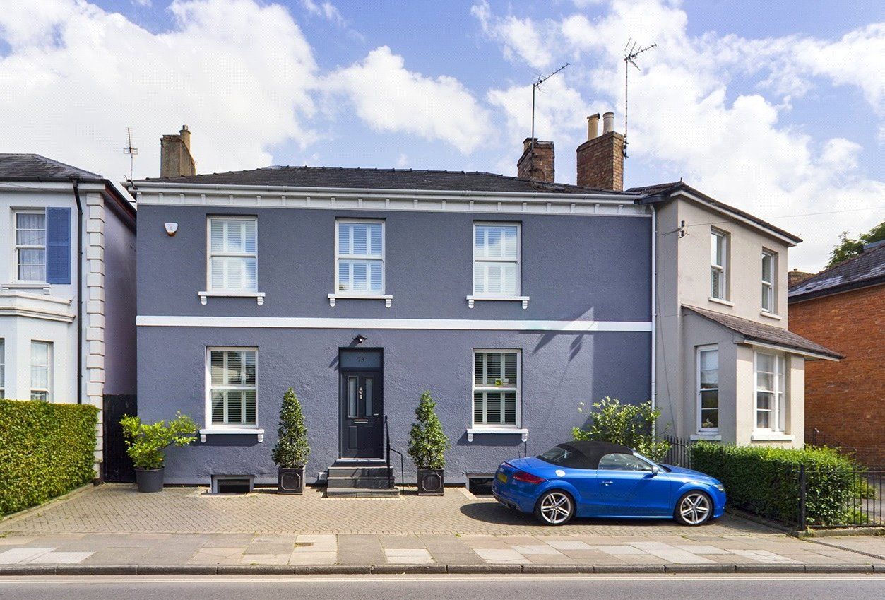 5 bed semidetached house for sale in Hales Road, Cheltenham