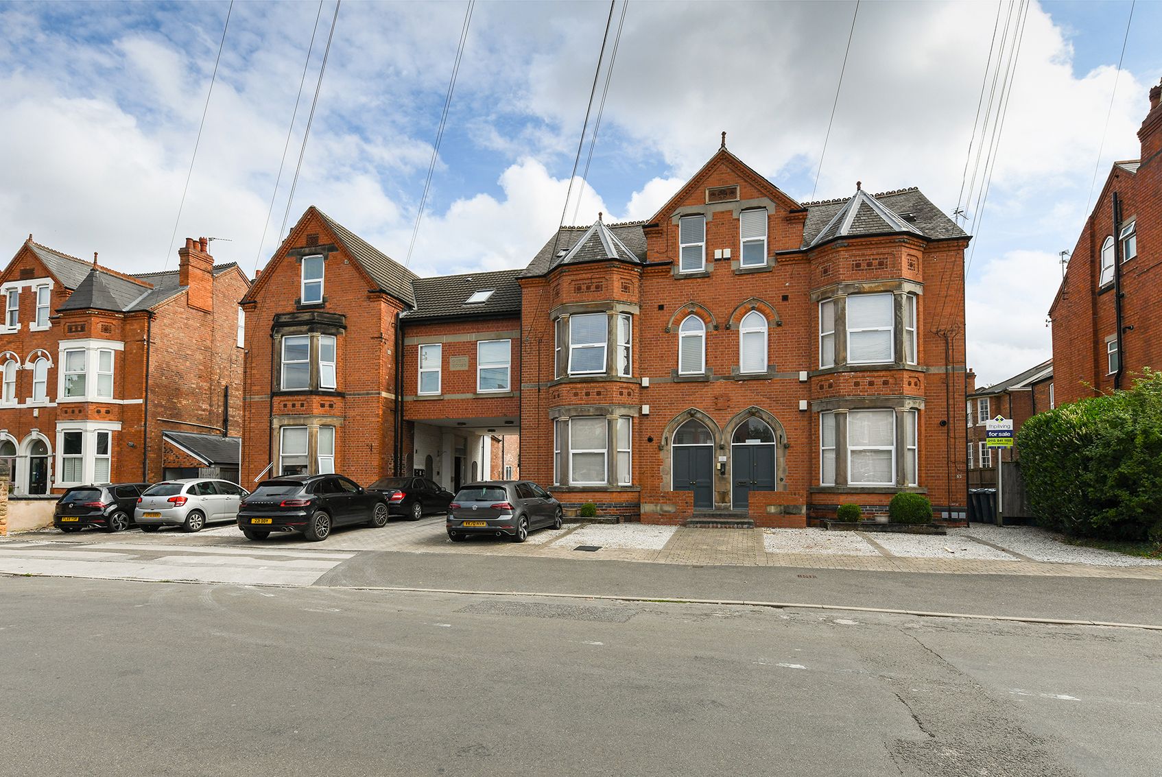 1 bed flat for sale in Musters Road, West Bridgford, Nottingham NG2
