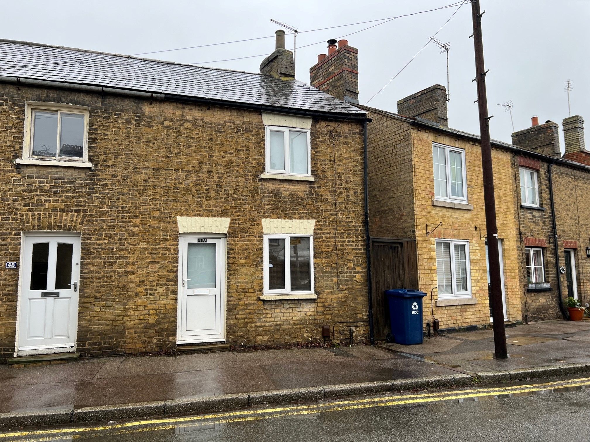1 bed end terrace house for sale in West Street, Godmanchester PE29