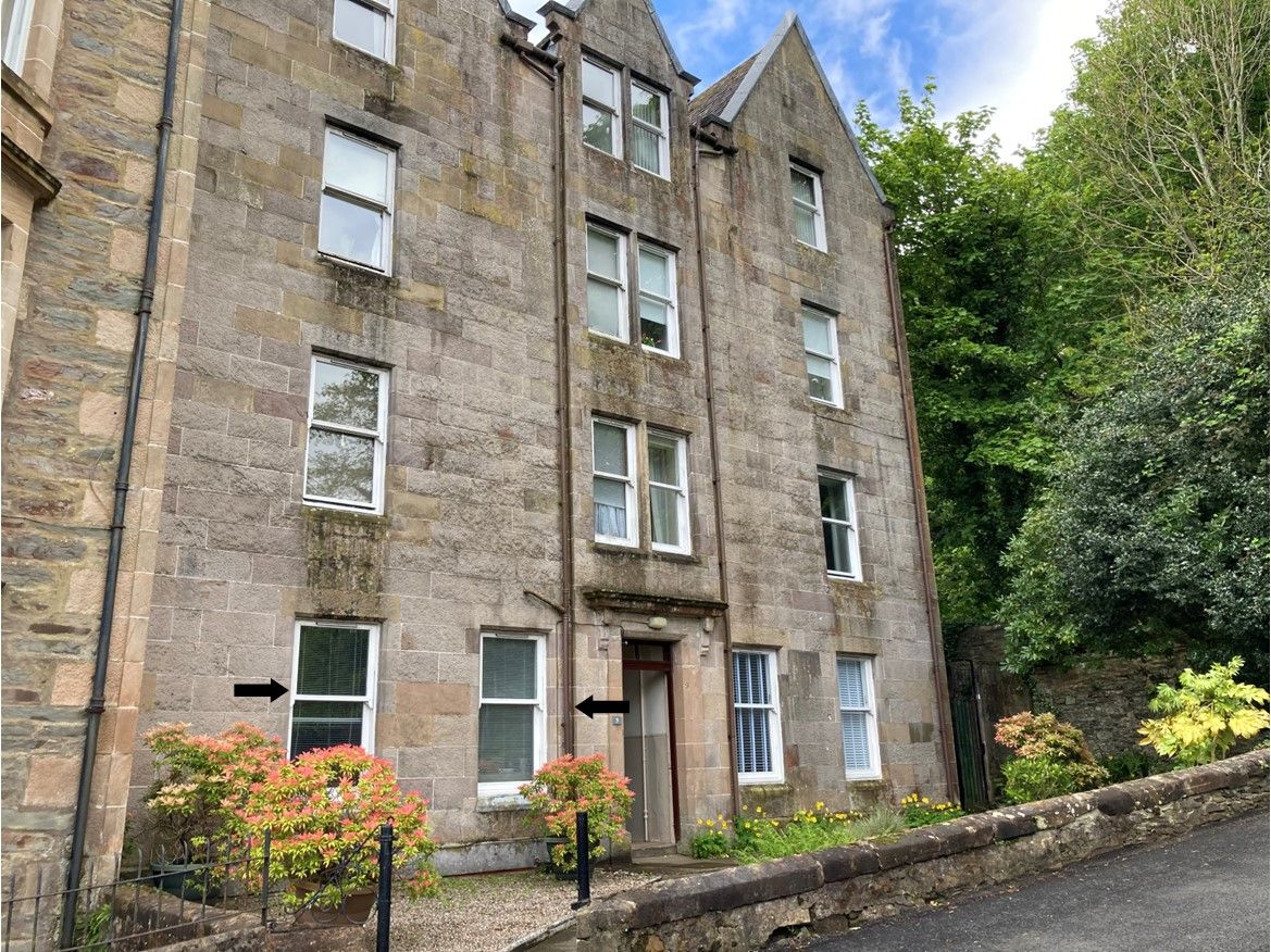 1 bed flat for sale in Flat 0/1, 9 Chapelhill Road, Rothesay, Isle Of