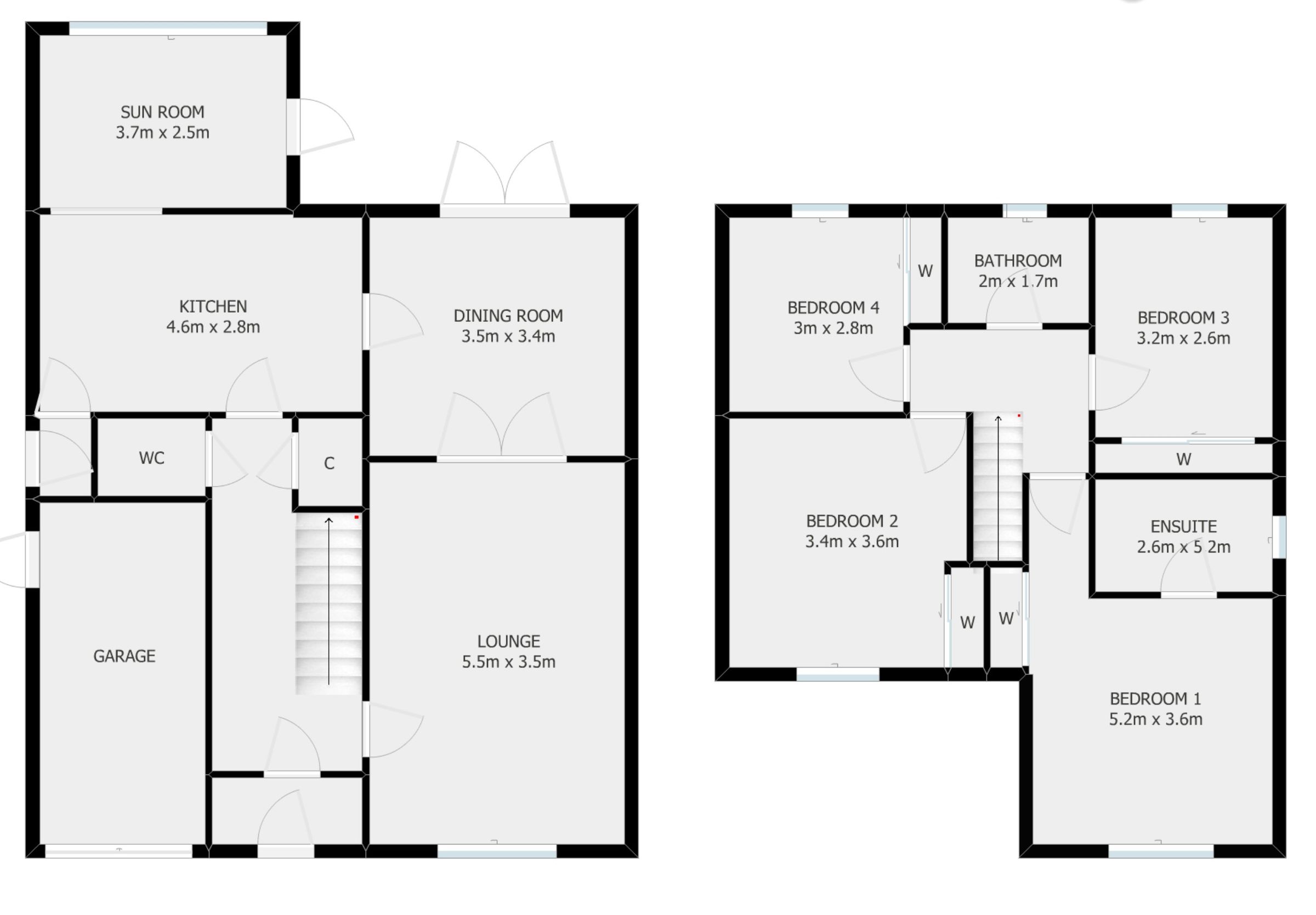4 bed property for sale in 41 Inchmurrin Drive, High Burnside