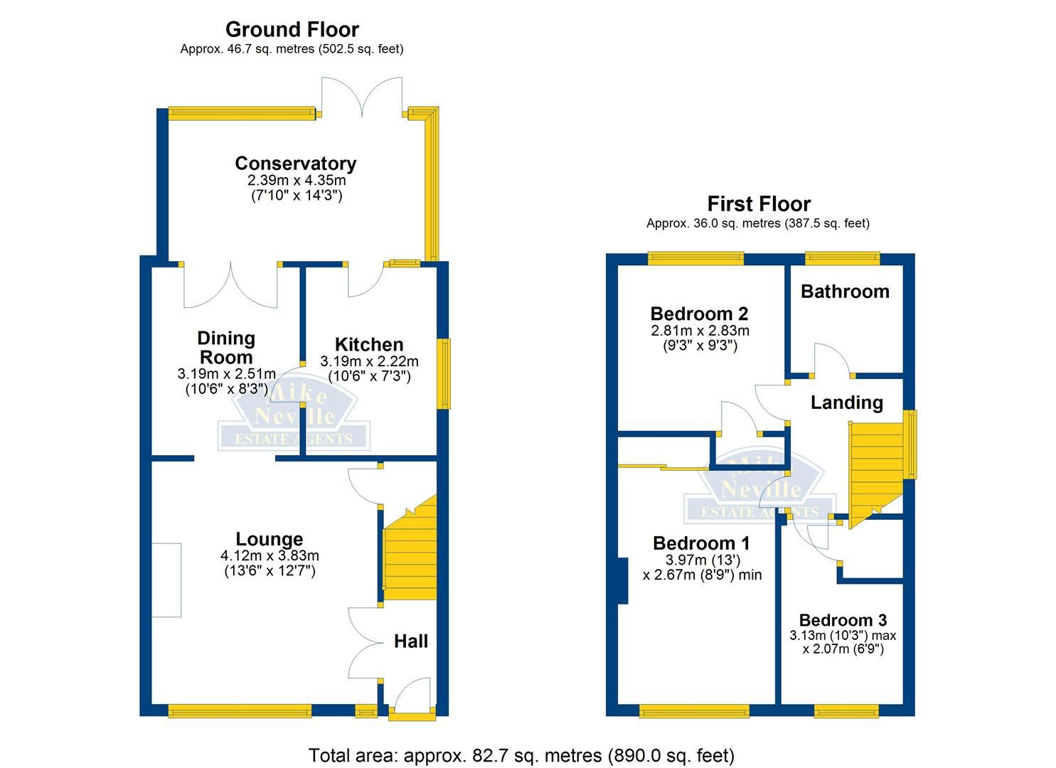 3 bed semidetached house for sale in Balham Close, Rushden NN10 Zoopla