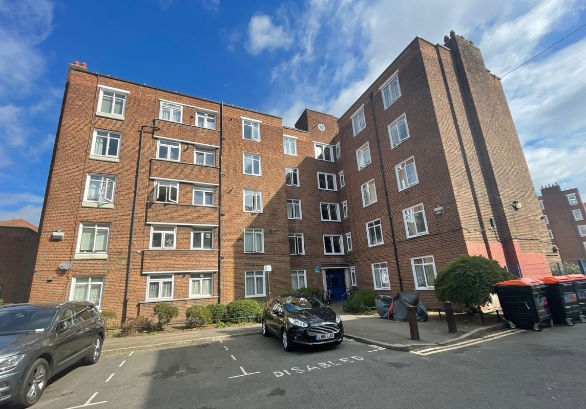 1 bed flat for sale in Flat 229 Banister House, Homerton High Street