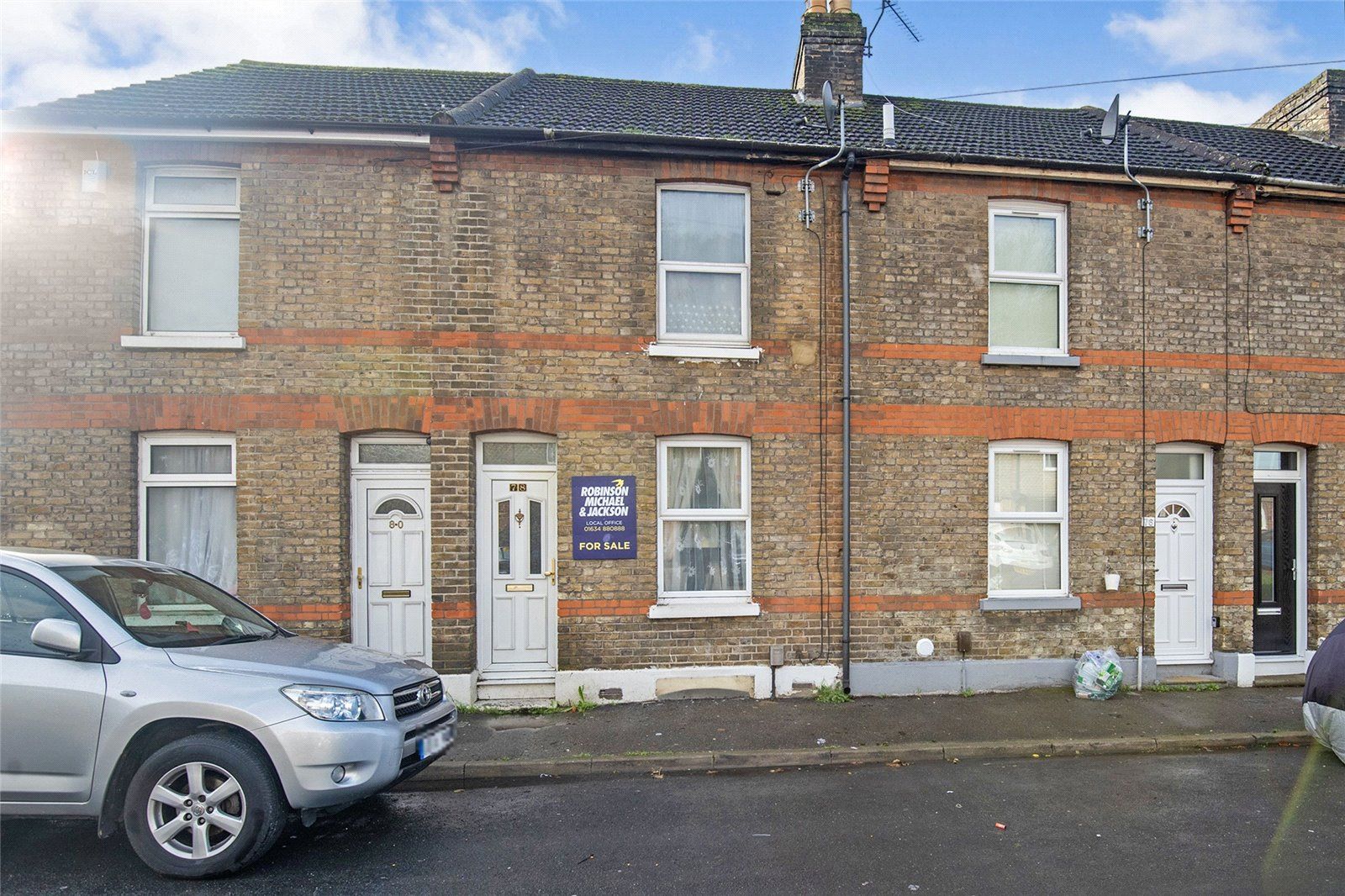 3 bed terraced house for sale in Beacon Road, Chatham ME5 Zoopla