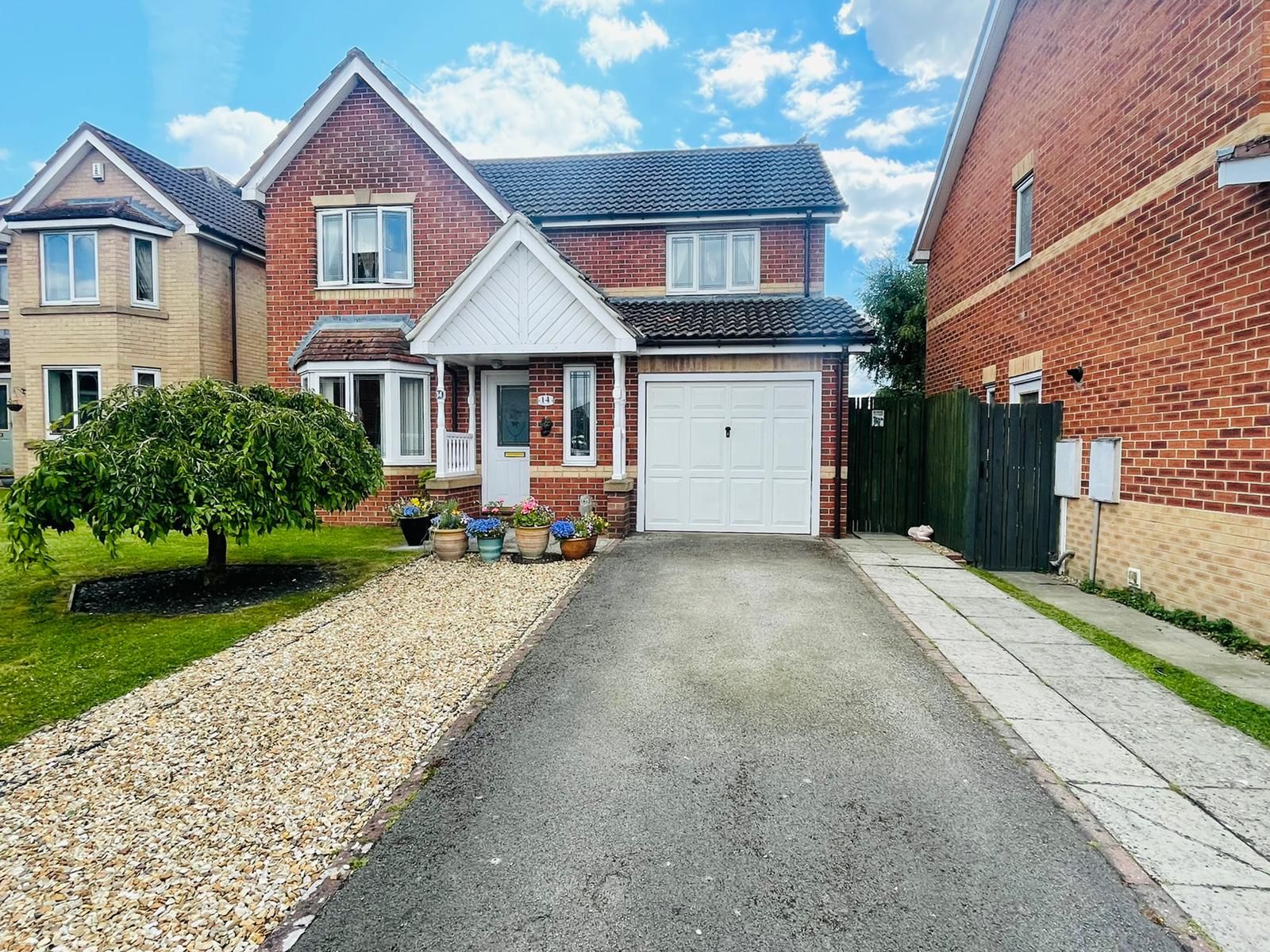 4 bed detached house for sale in Darwin Close, Waddington, Lincoln LN5