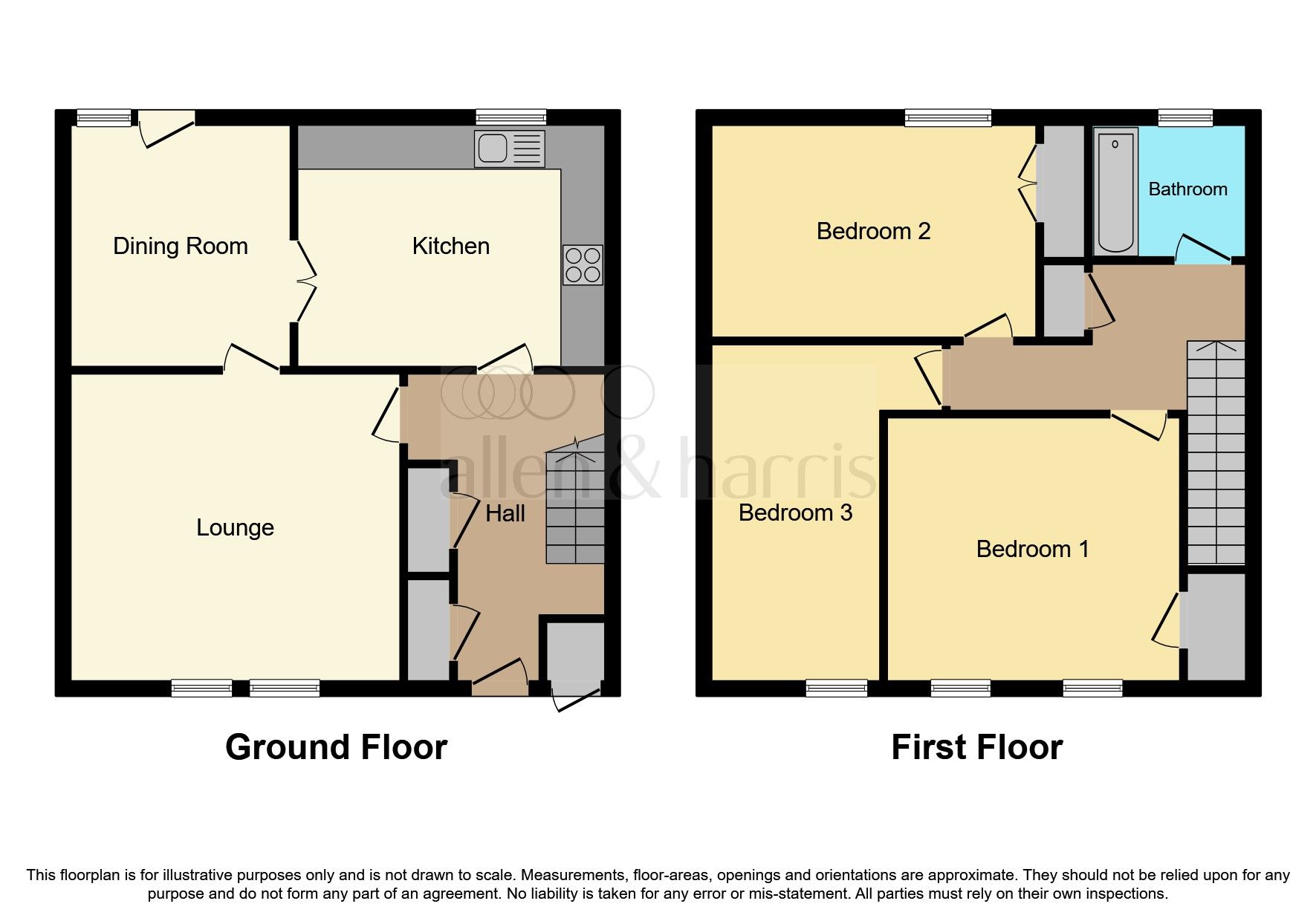 3 bed terraced house for sale in Gigha Terrace, Broomlands, Irvine KA11