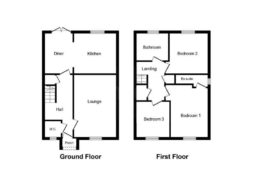 3 bed terraced house for sale in Arundel Way, Cawston, Rugby CV22 Zoopla