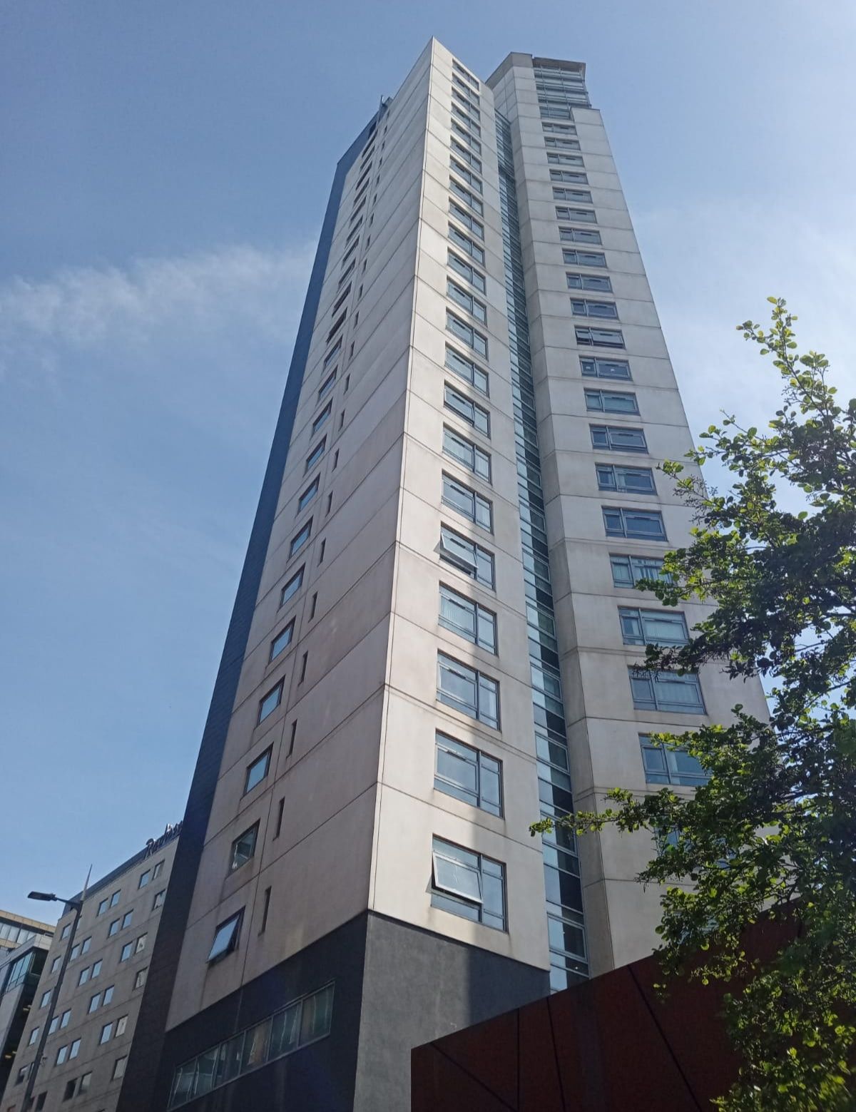 Beetham Tower, 111 Old Hall Street, Liverpool L3  