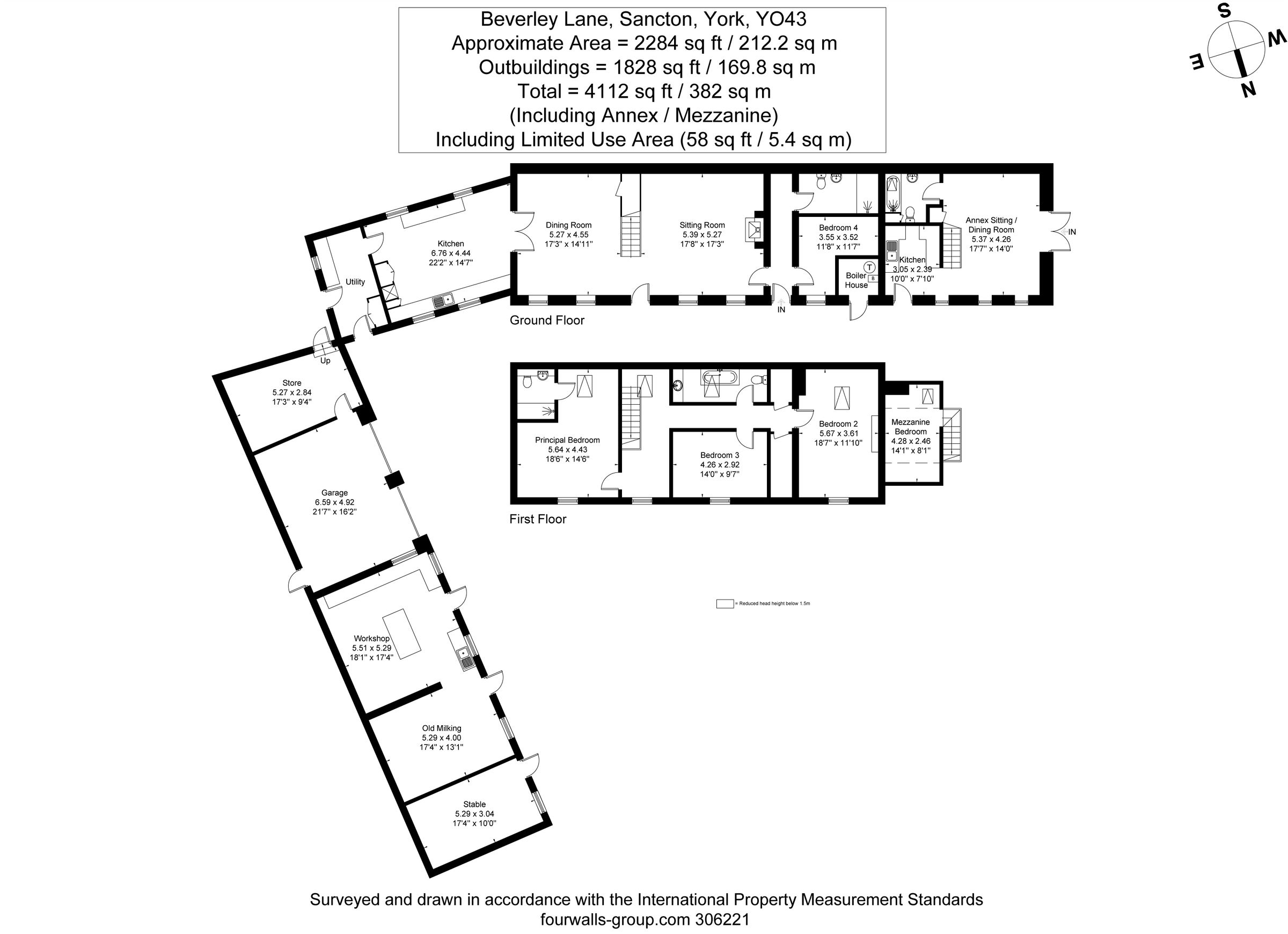 4 bed barn conversion for sale in Beverley Lane, Sancton, York, East Yorkshire YO43 Zoopla