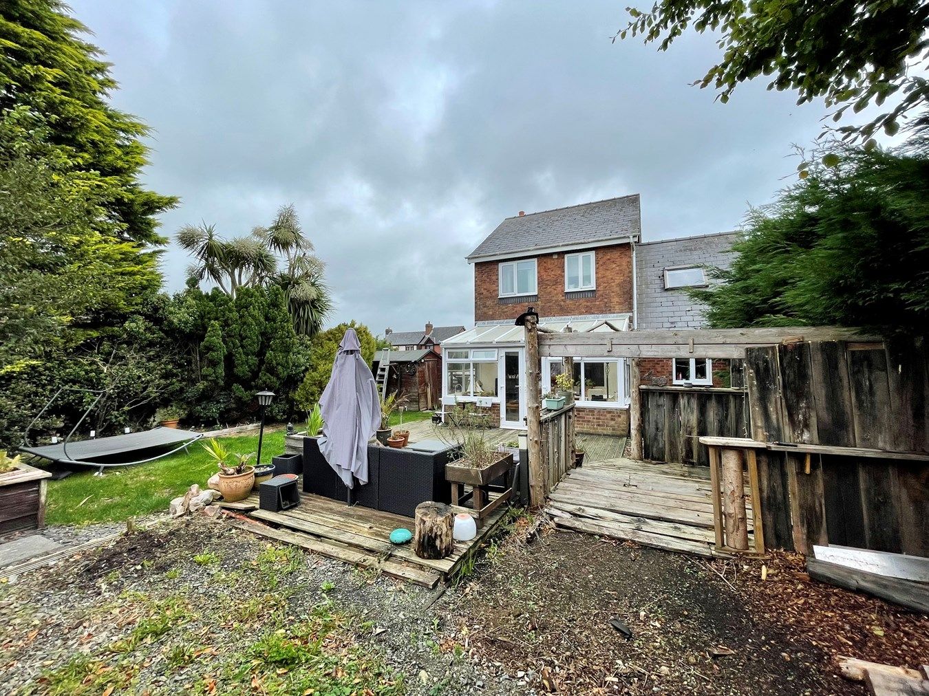 3 bed detached house for sale in Tudor Gardens, Merlins Bridge