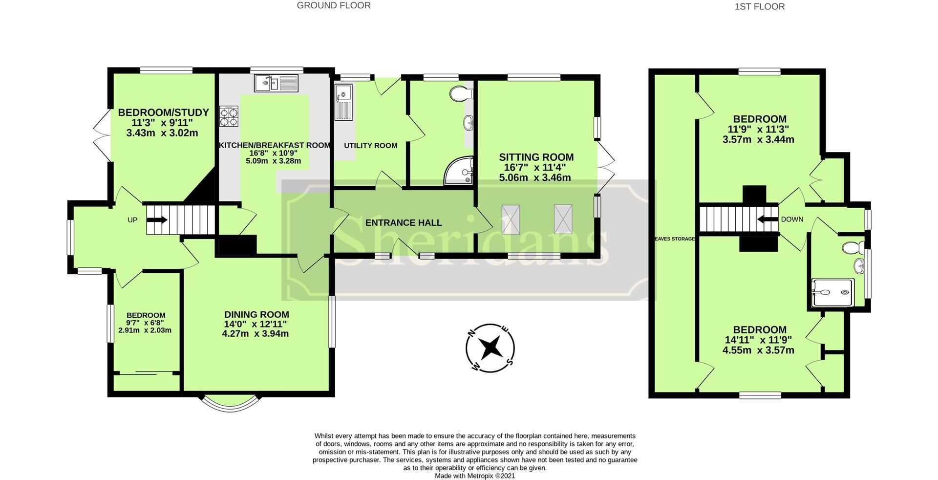 4 bed detached house for sale in The Street, Croxton, Thetford IP24