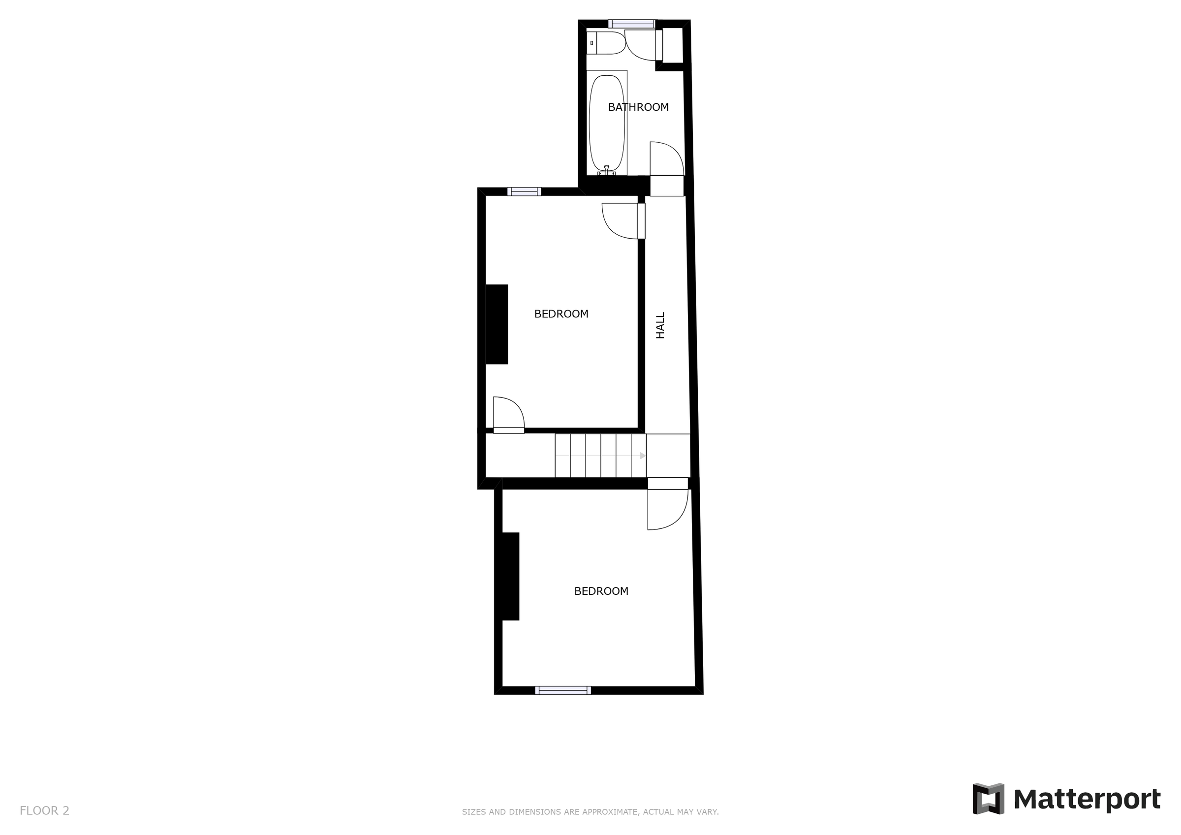 2 bed end terrace house for sale in Westbury Road, Knighton Fields