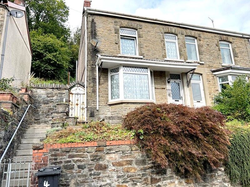 2 bed semidetached house for sale in Glynneath Road, Resolven, Neath
