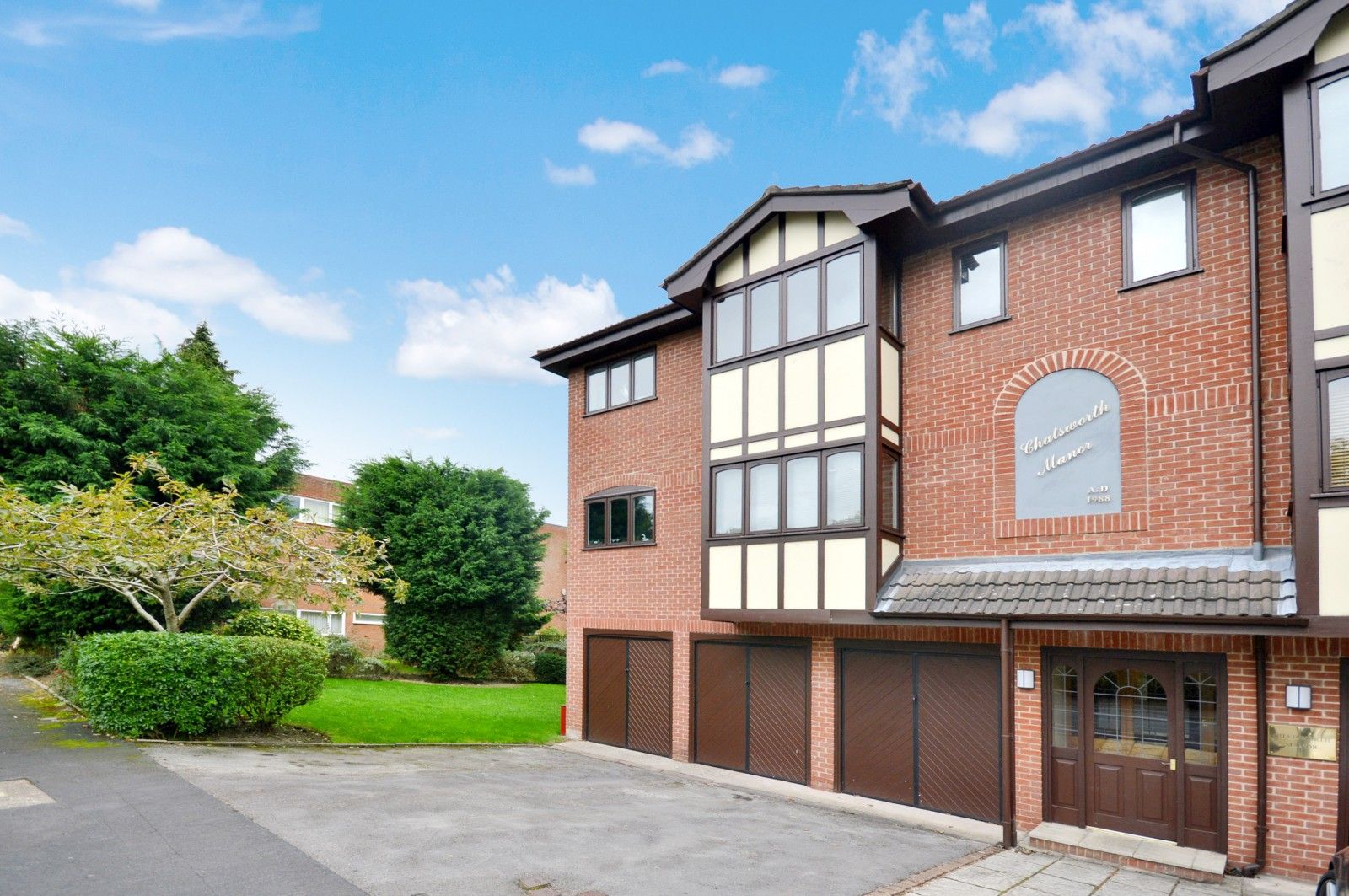 2 bed flat for sale in Chatsworth Manor, Ladybrook Road, Bramhall SK7